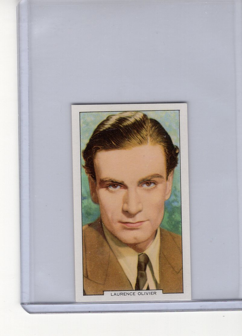 Gallaher 1939 My Favourite Part #22 NM Laurence Olivier