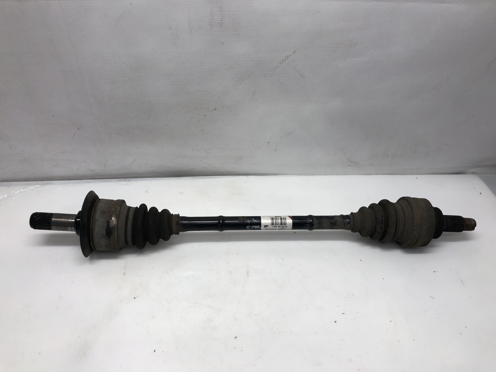 BMW F20 F22 F30 F34 F32 F36 OEM COMPLETE REAR DRIVESHAFT N/S LEFT SIDE 7597681