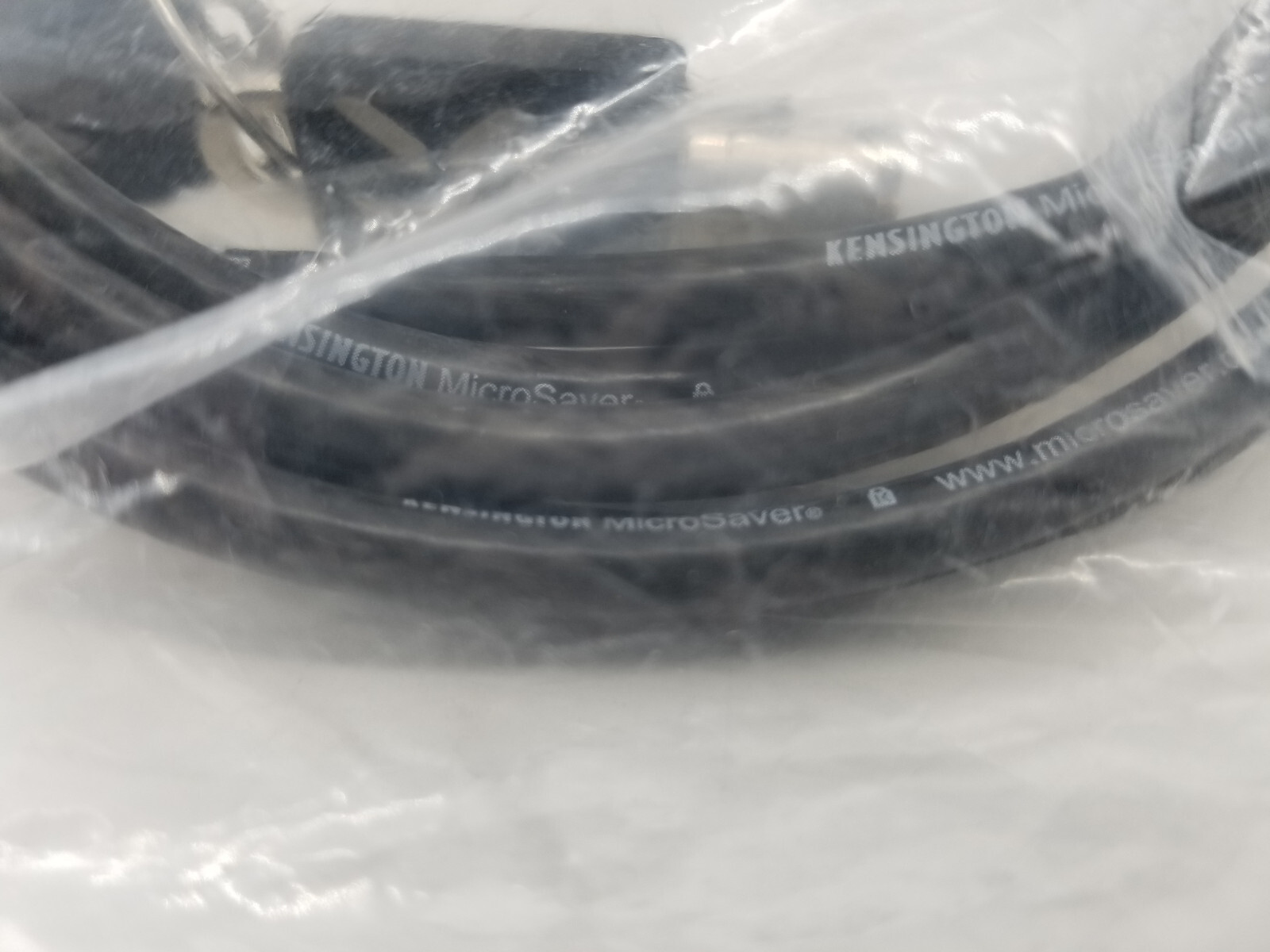 Kensington MicroSaver Security Cable Lock w/ Key