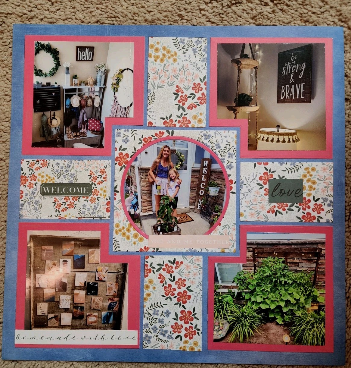 Mosaic Moments Dies: Corner Cut-Out