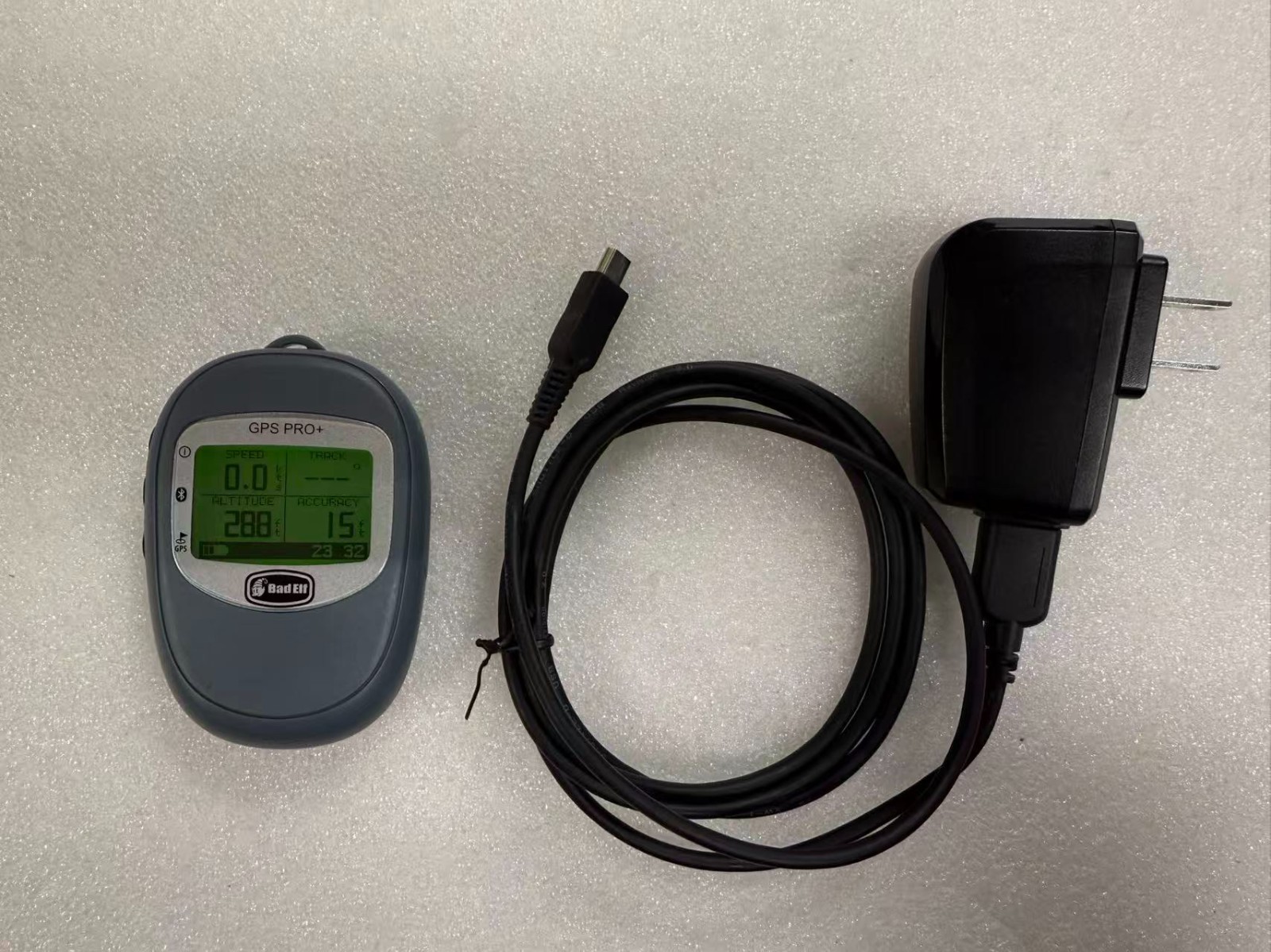 Bad Elf GPS Pro+ BE-2300-GPS Bluetooth GPS Receiver