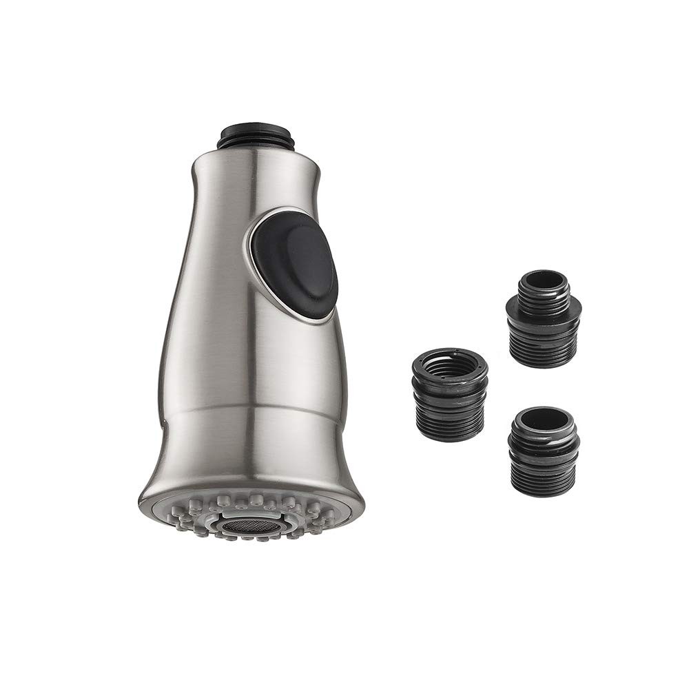 Weirun Kitchen Faucet Head Replacement,Kitchen Sink Brushed Nickel