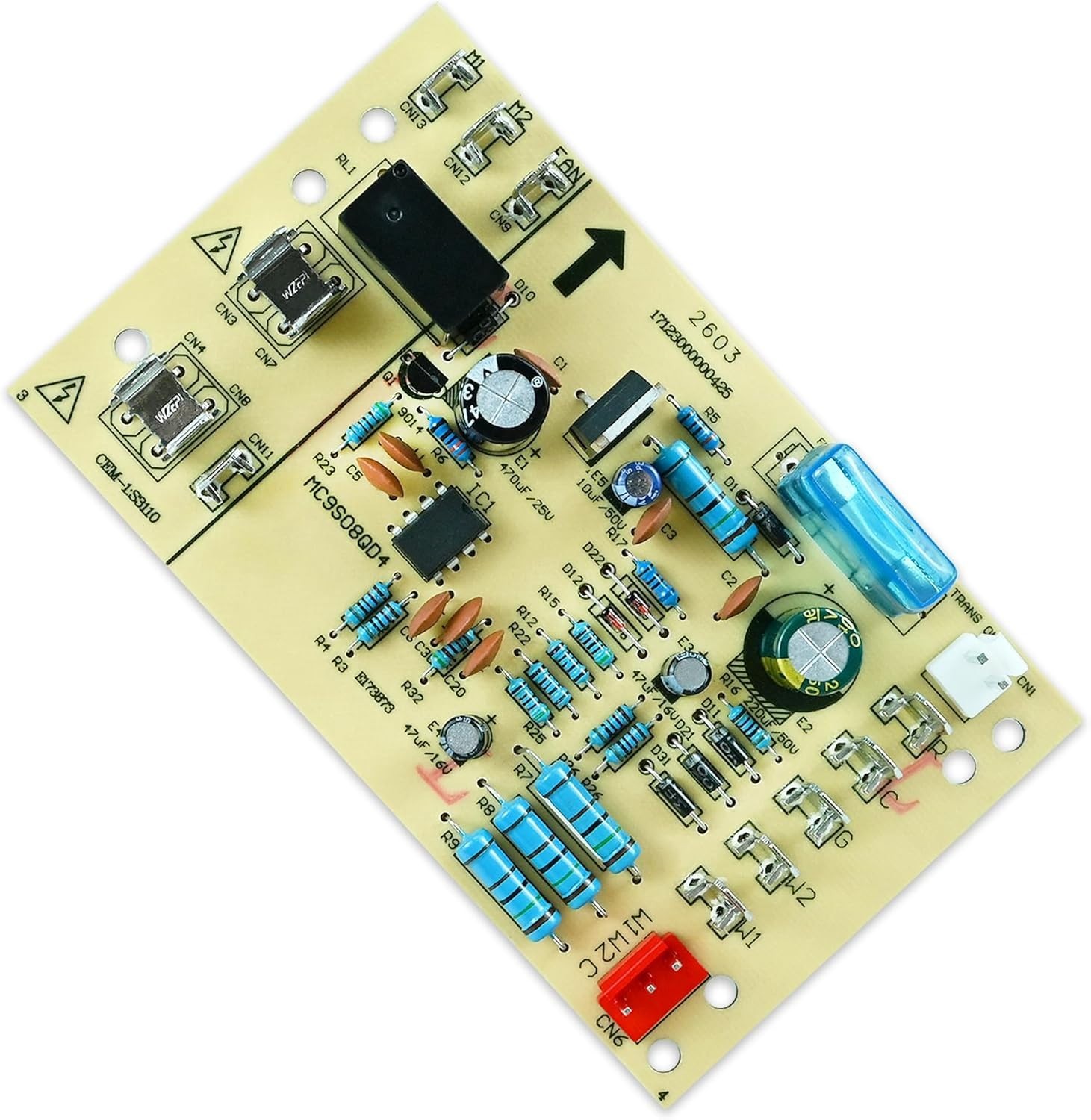 BRD05765 Control Board Replacement for Trane BRD5765 PCB Main Control Board