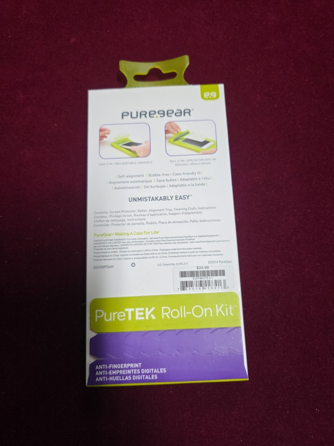 PureGear Screen protector For Samsung Galaxy Avant