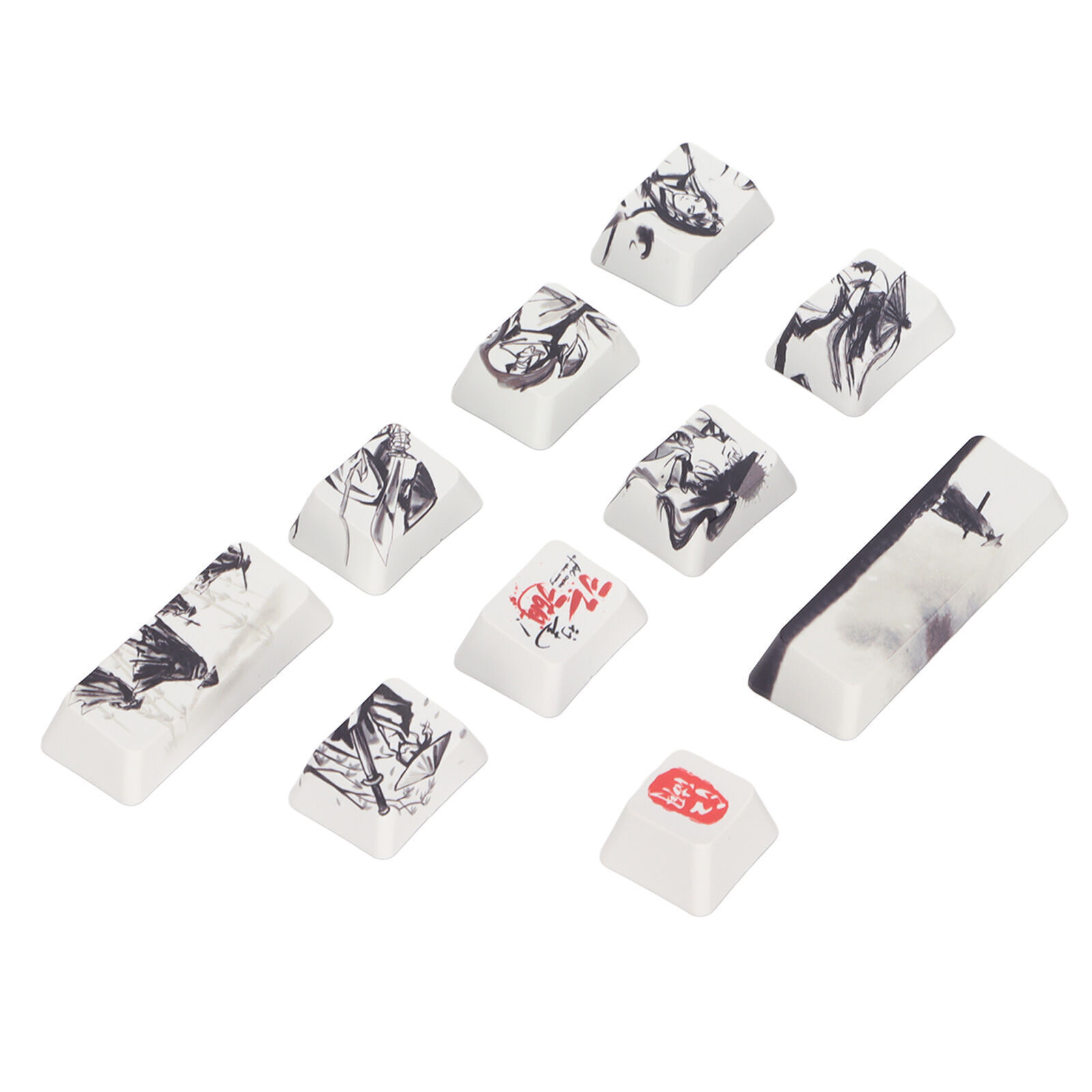 Keycap Sublimation Process Fine Workmanship Clear Pattern DIY Production Keyboar