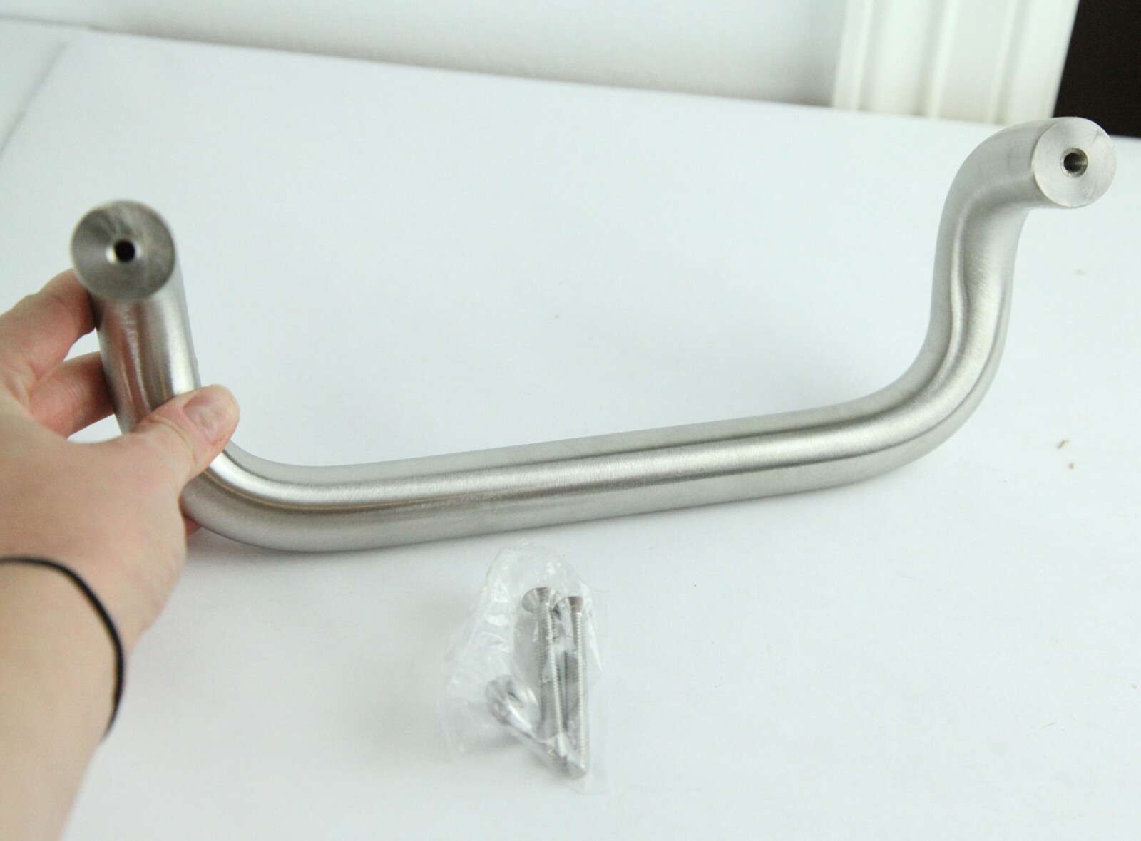 Sargent 862 32D Pull Trim Satin Stainless Steel Exit Device Assa Abloy Door Pull