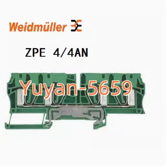 5  PCS  NEW  ZPE 4/4AN  7904280000  Wiring  Terminal  Block#B1220H  CL