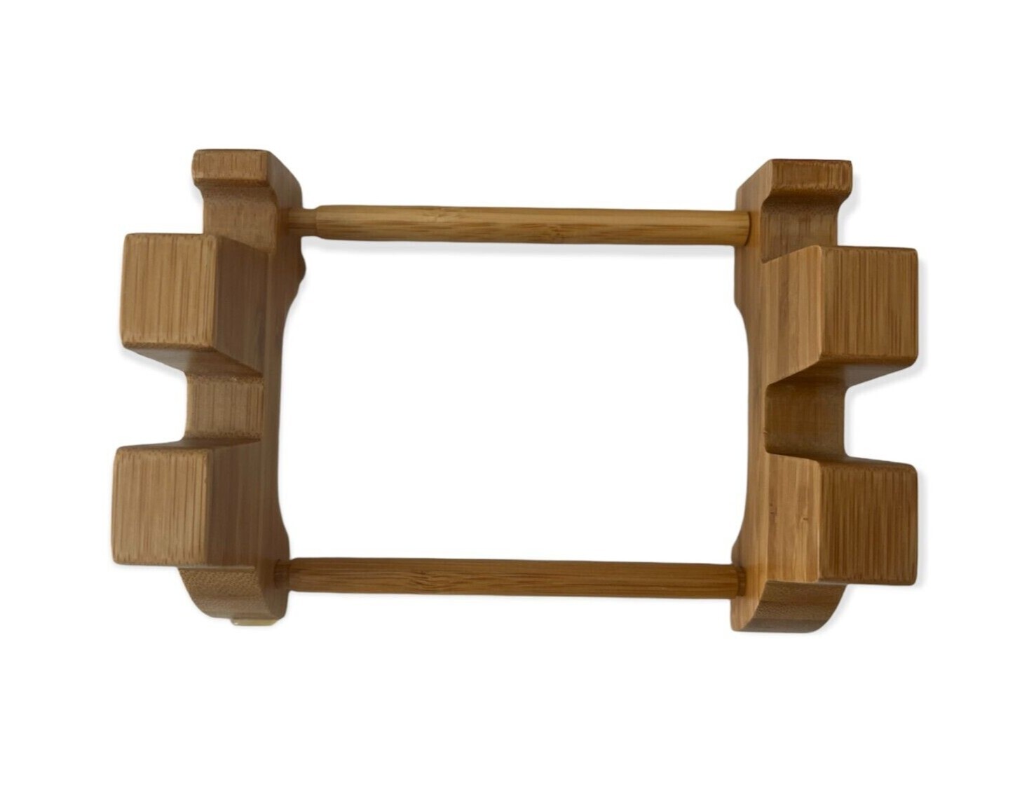 Brand New SIIG Phone & Laptop Combo Stand Bamboo Multi-function Tablet &
