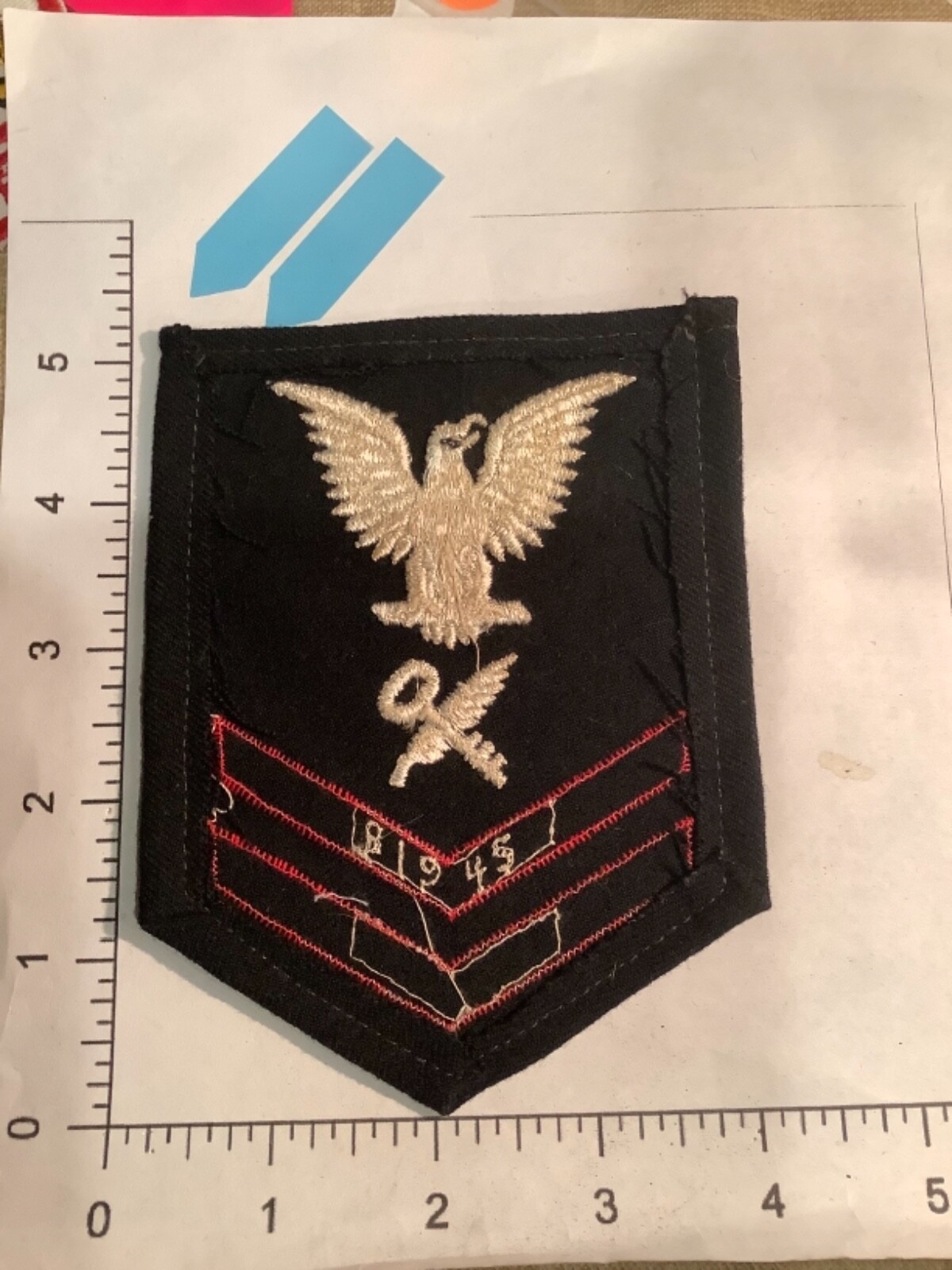 US NAVY 1945 2ND CLASS SHIPS SERVICE MAN WW2 KOREA