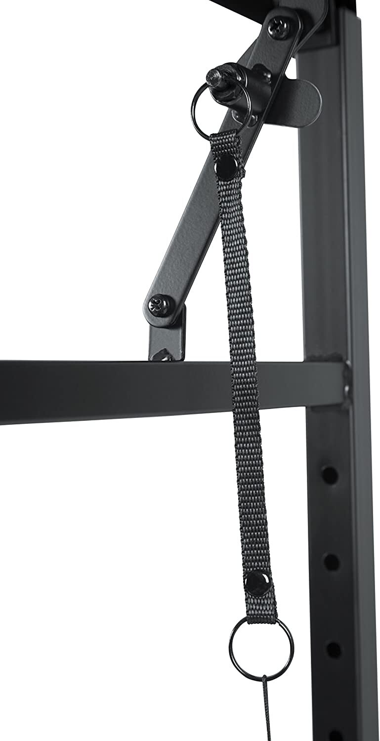 Gator Frameworks Keyboard and Audio Utility Table with Multi Point Adjustability