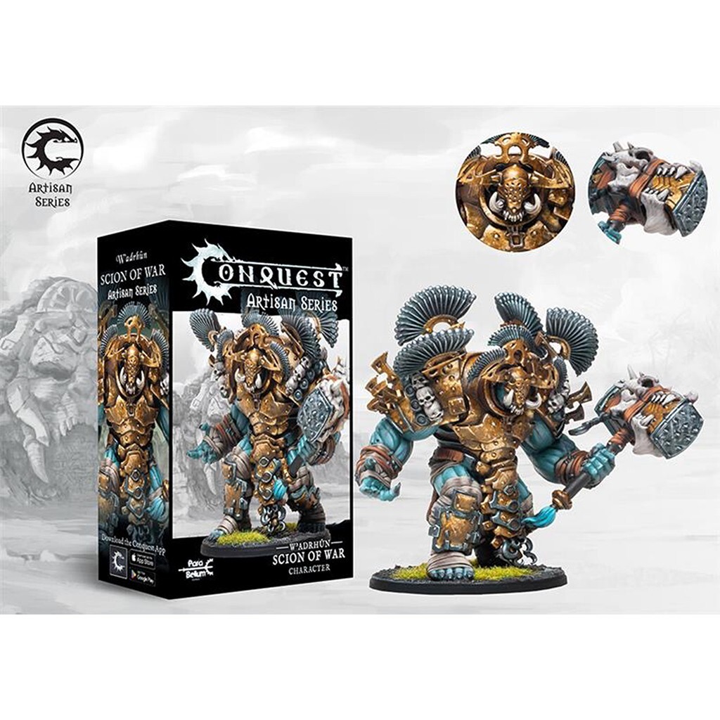 W’adrhŭn: Artisan Series Scion of War Conquest