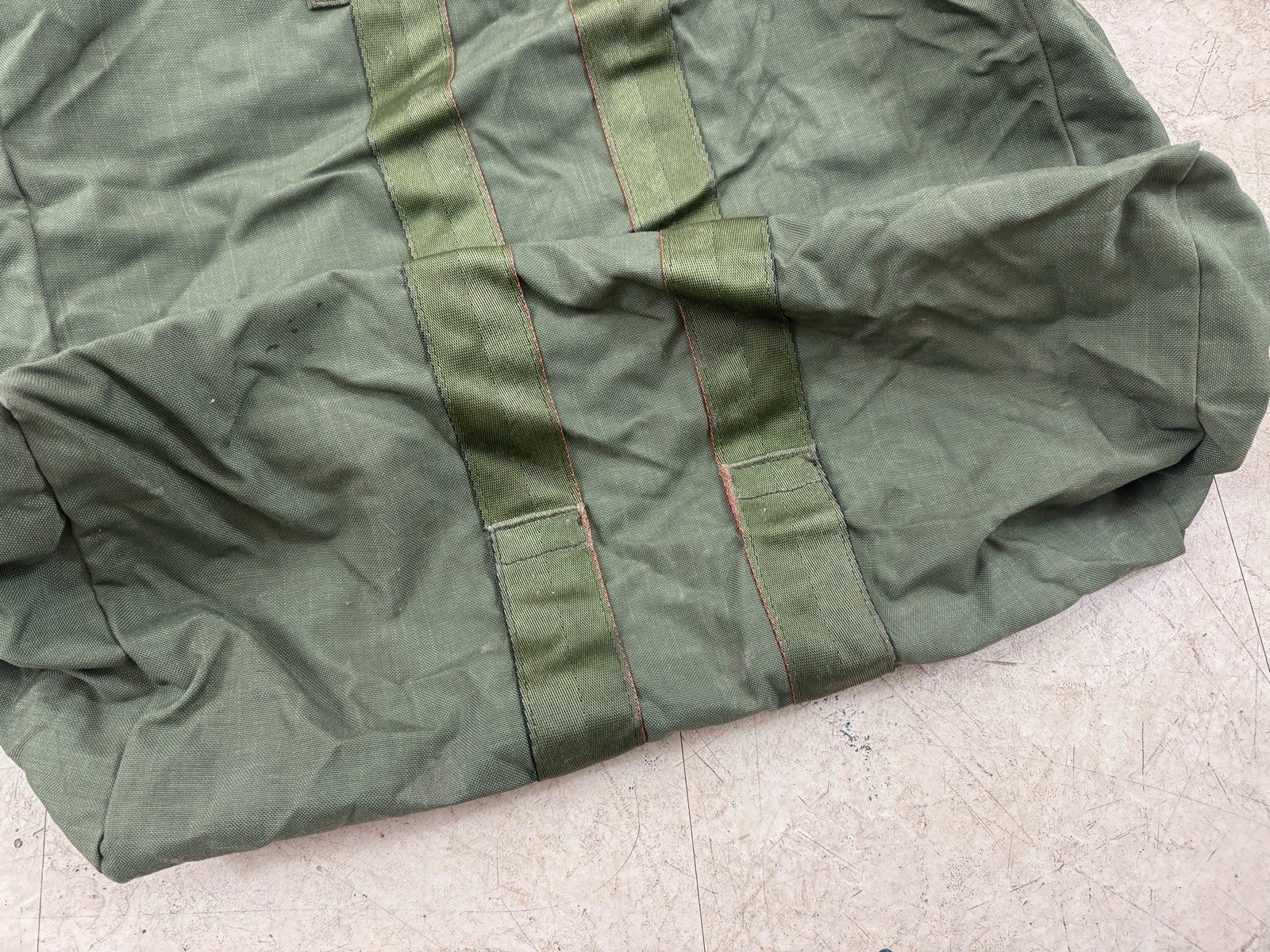 USAF Flyers Pilot Kit Bag 80s Nylon Air Force