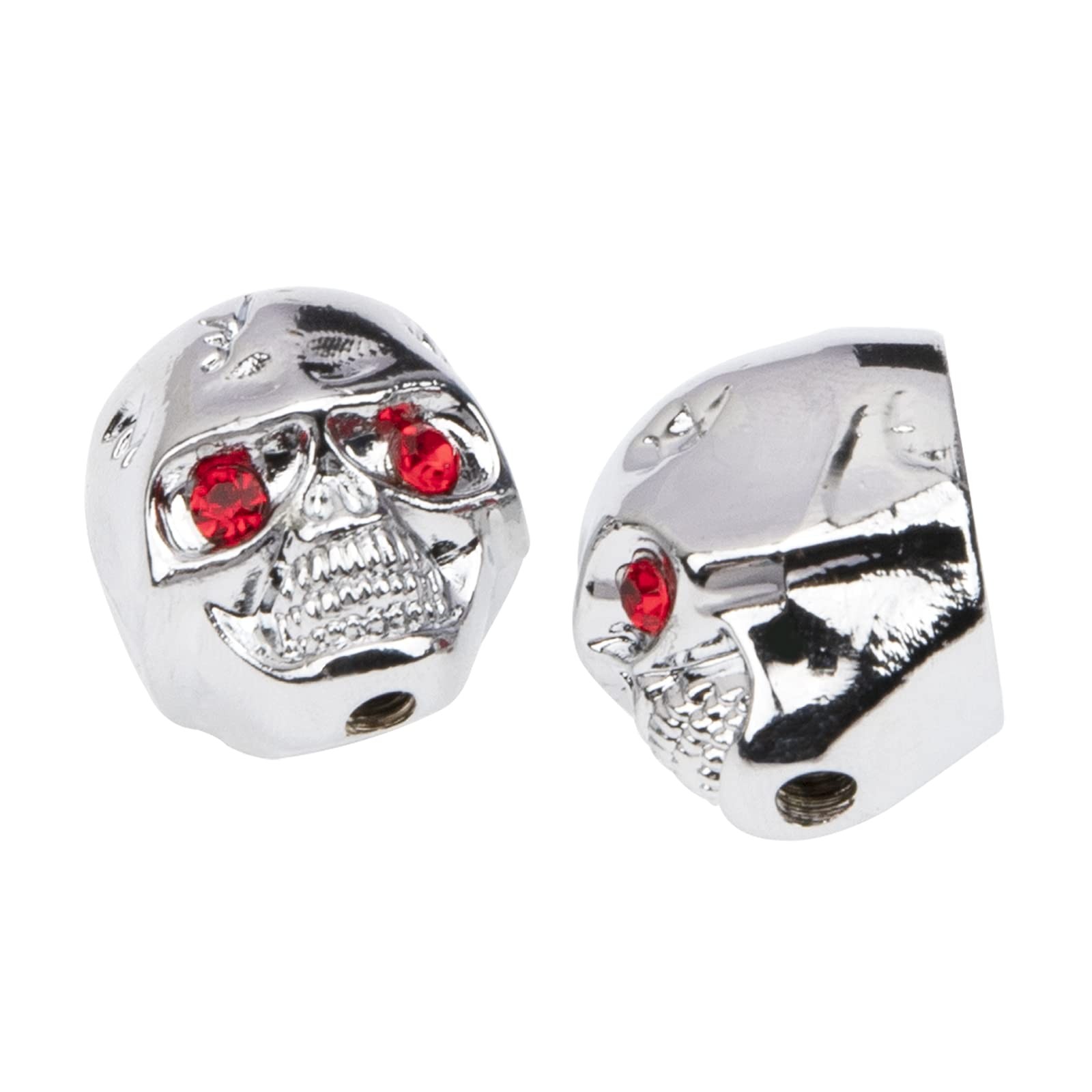 Yootones 4Pcs Electric Guitar Tone Knobs - Skull Head Knobs Compatible with E...