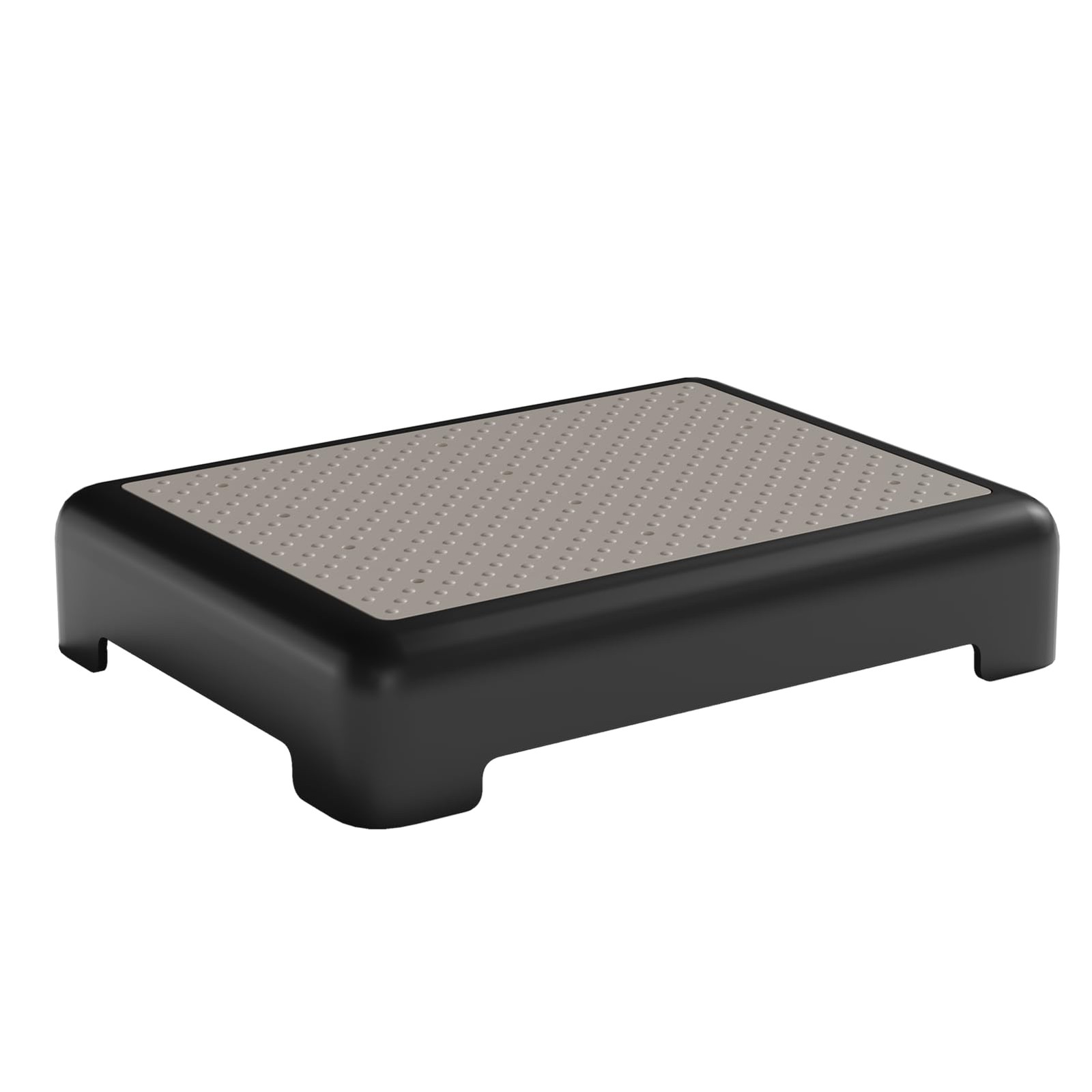 Step Stool 550 Lbs Load Capacity Non-Slip Portable Riser for Car, Bed, Bathroom