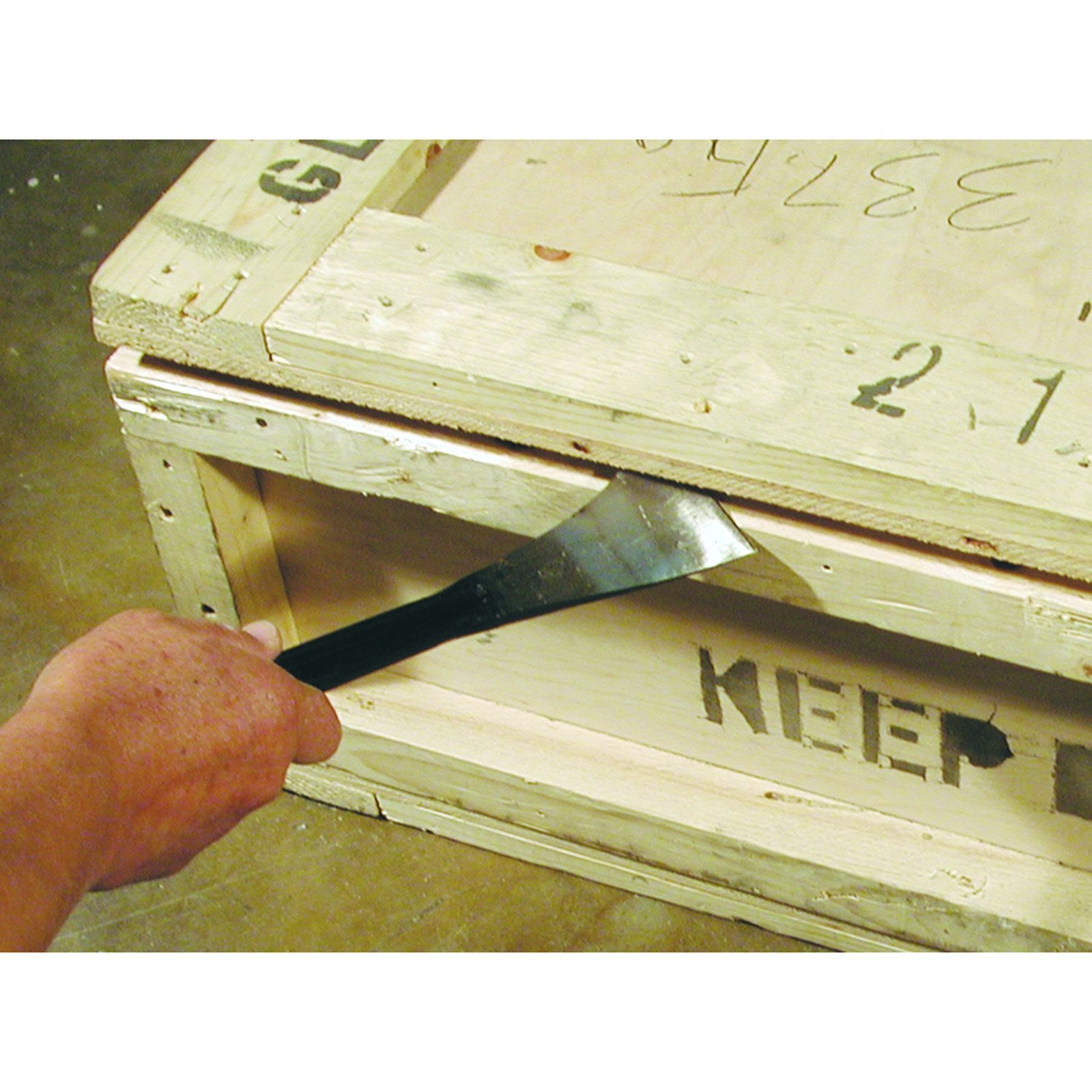 212225 10inch Prybar And Nail Puller