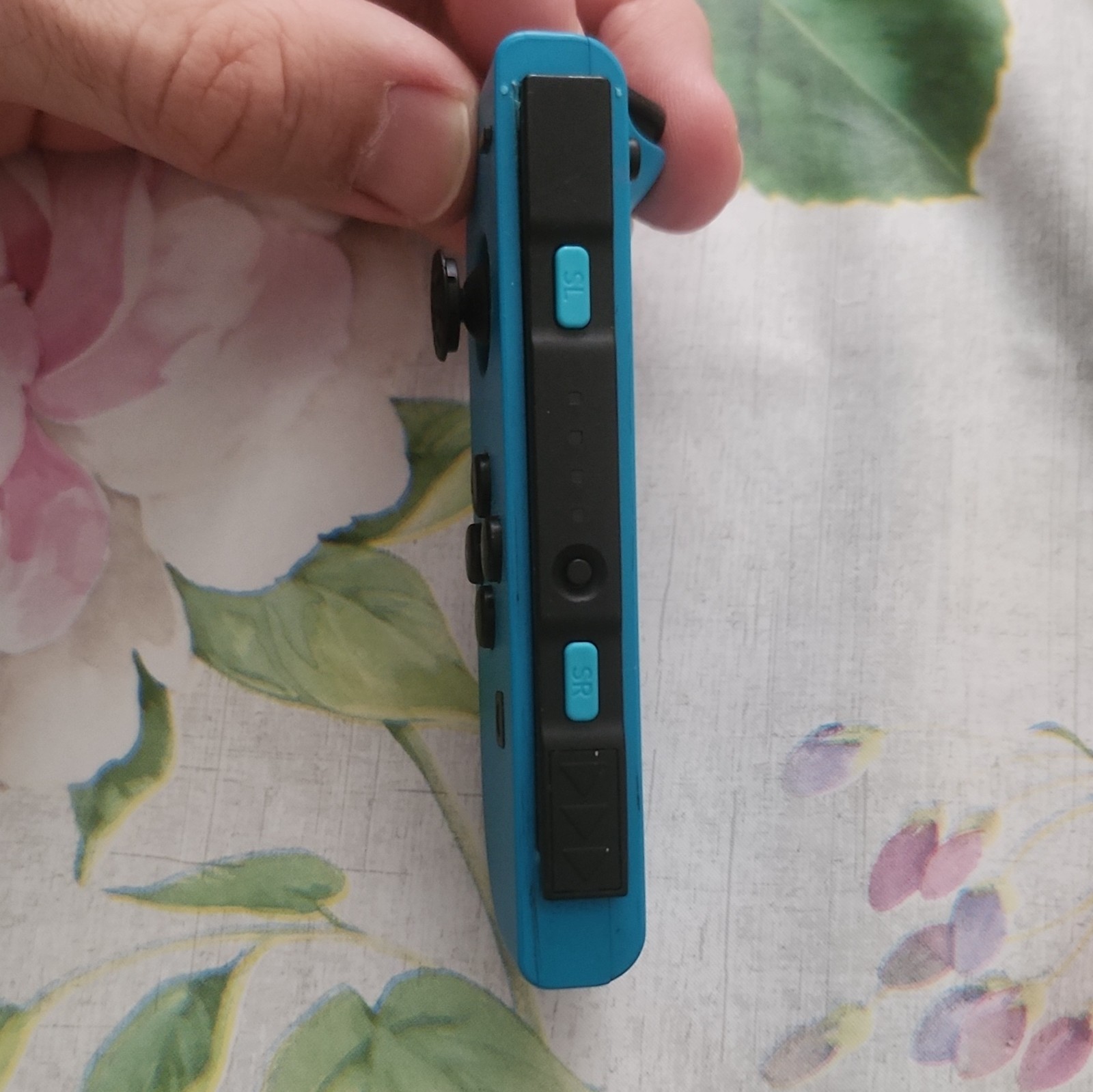 Nintendo Joy-Con Left Wireless Controller Blue w/ Analog Sticks for Switch