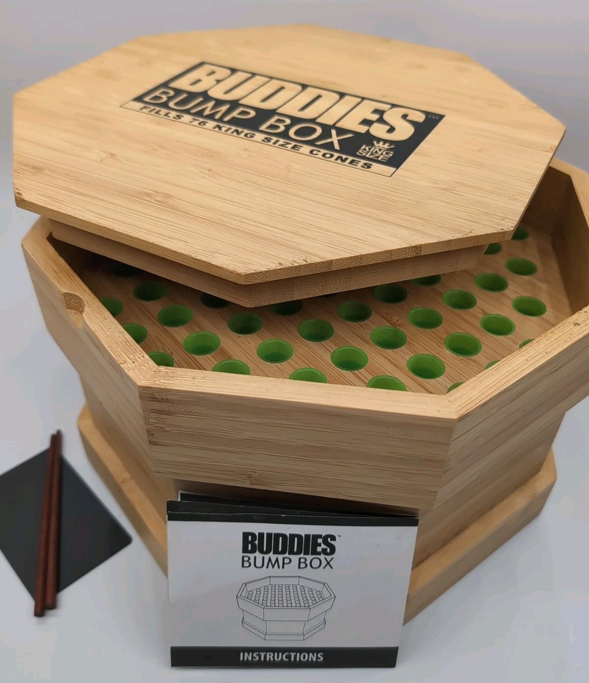 Buddies Bump Box Filler for King Size - 76 Cones Simultaneously