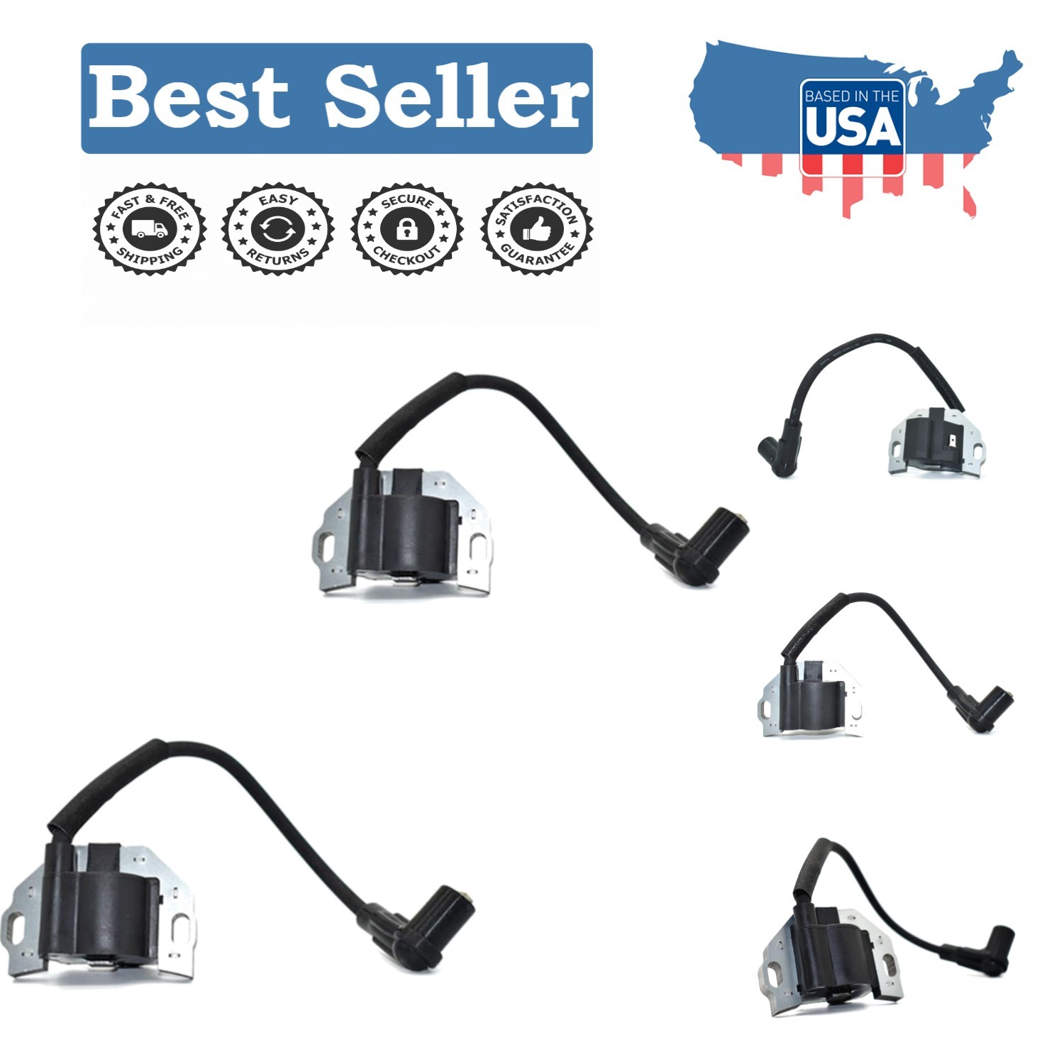 21171-7047 Ignition Coil for Kawasaki FR/FS/FX Series - Enhanced Performance