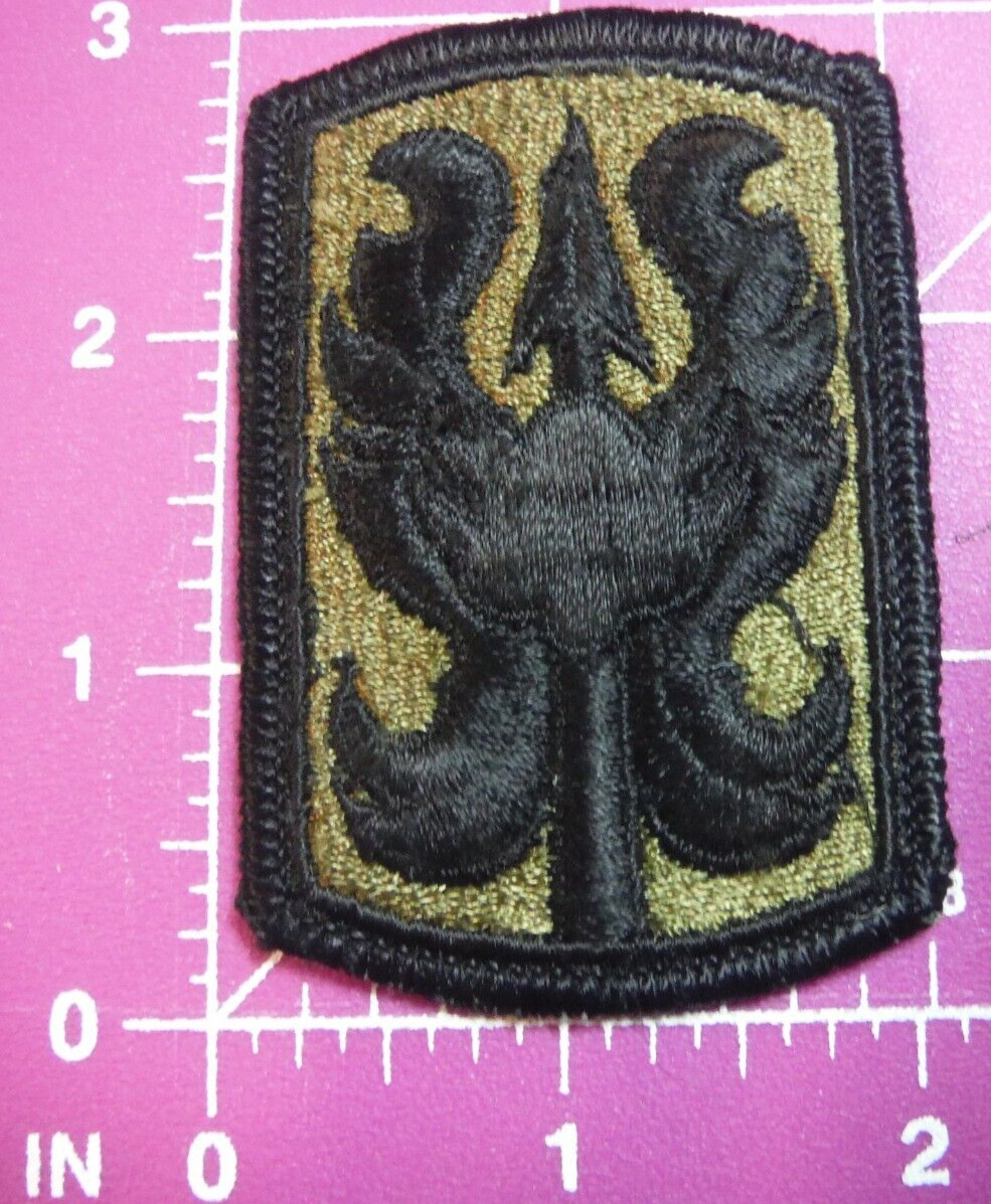 US Army 199th infantry patch-new