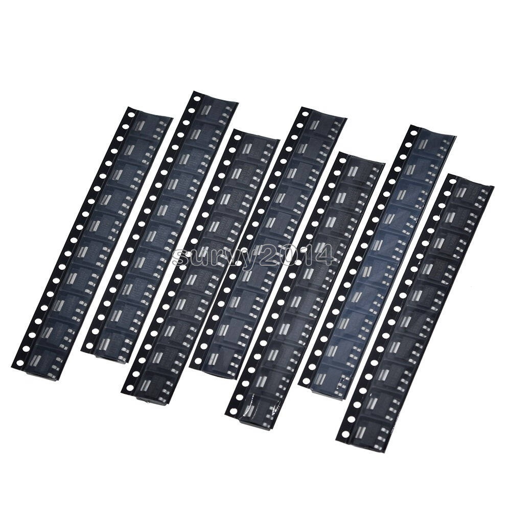 AMS1117 Voltage Regulator Kit 1.2V/1.5V/1.8V/2.5V/3.3V/5.0V/ADJ 1117 70Pcs