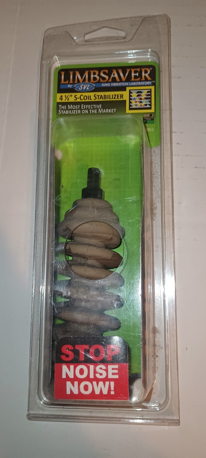 Limbsaver Stabilizer S-coil 4.5" Standard Camo 3061 New