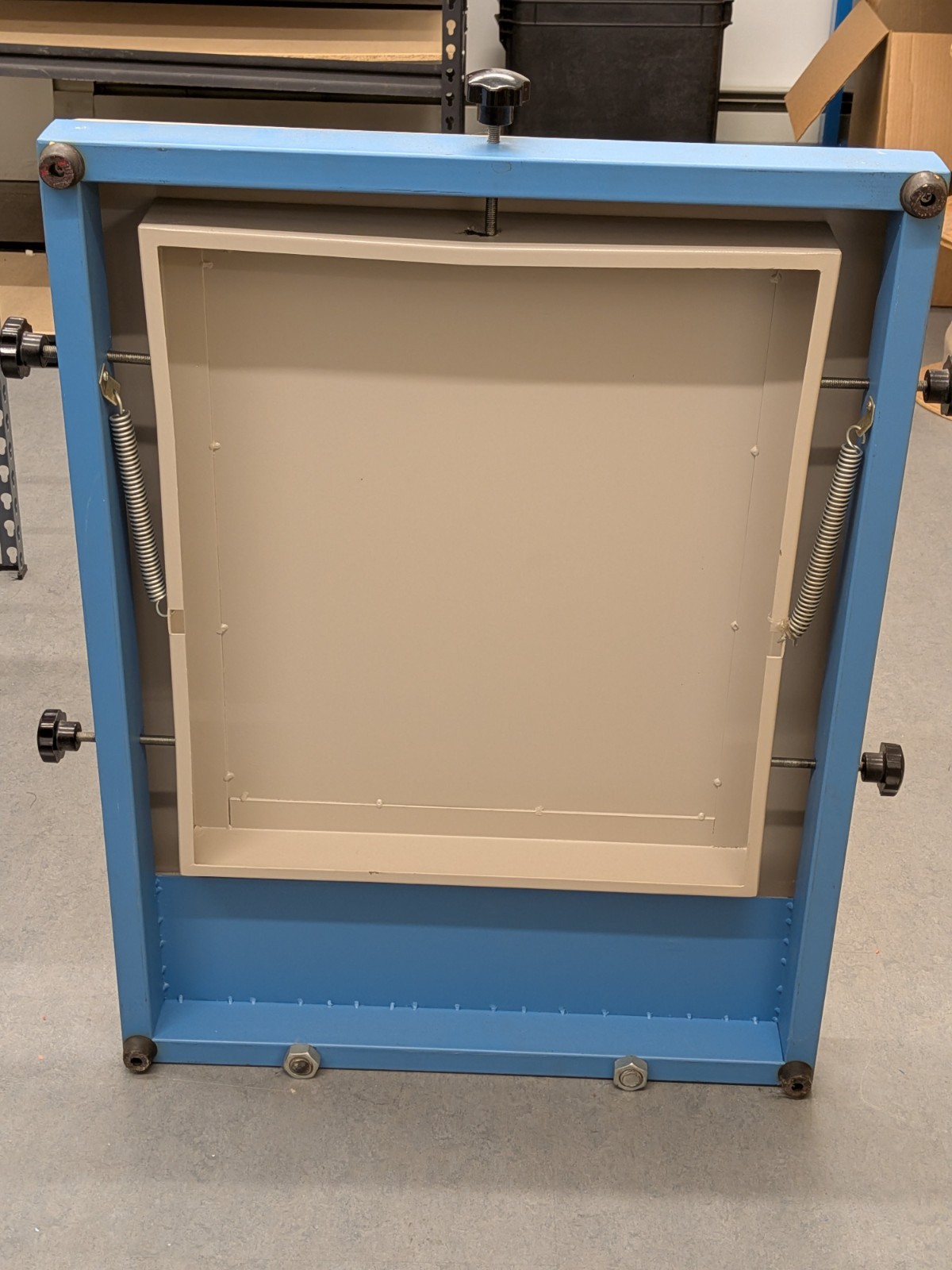 SMT Manual PCB Solder Paste Screen Stencil Printer 600mm x 550mm