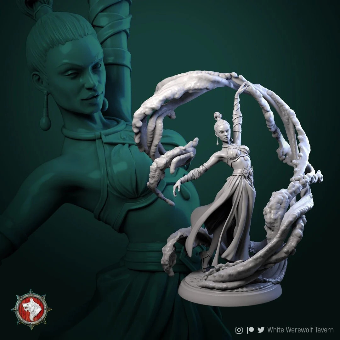 Water Master - Resin Tabletop Miniature