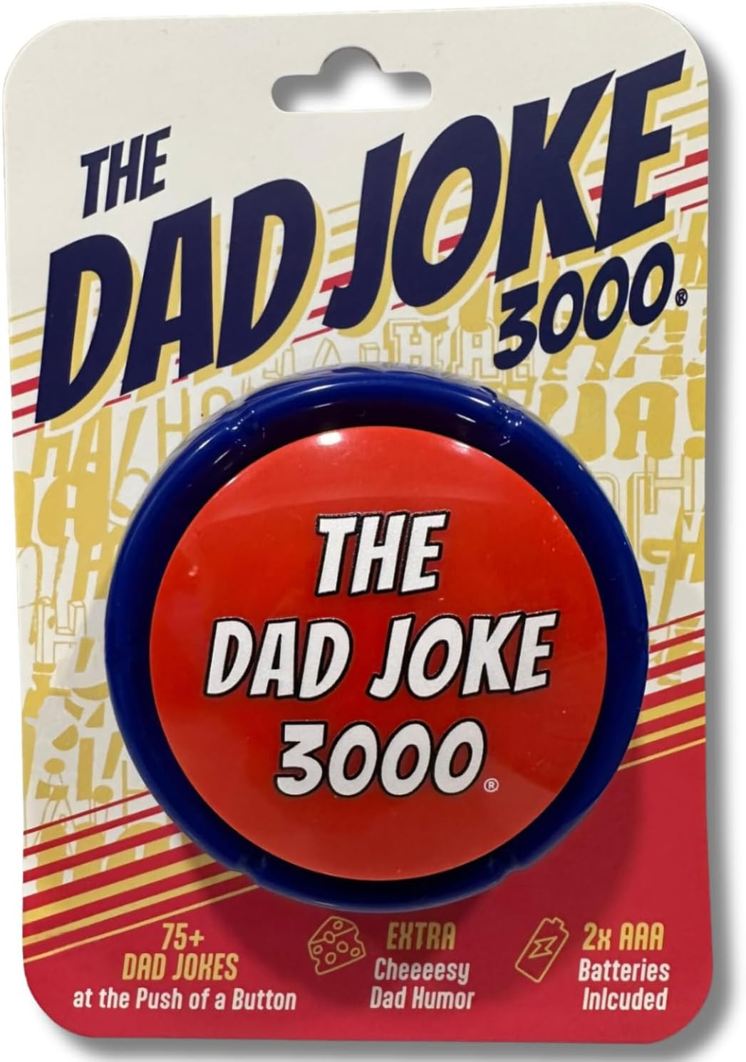 Funny Dad Joke Button 75+ Jokes Gifts for Dad Birthday Fathers Day Gift