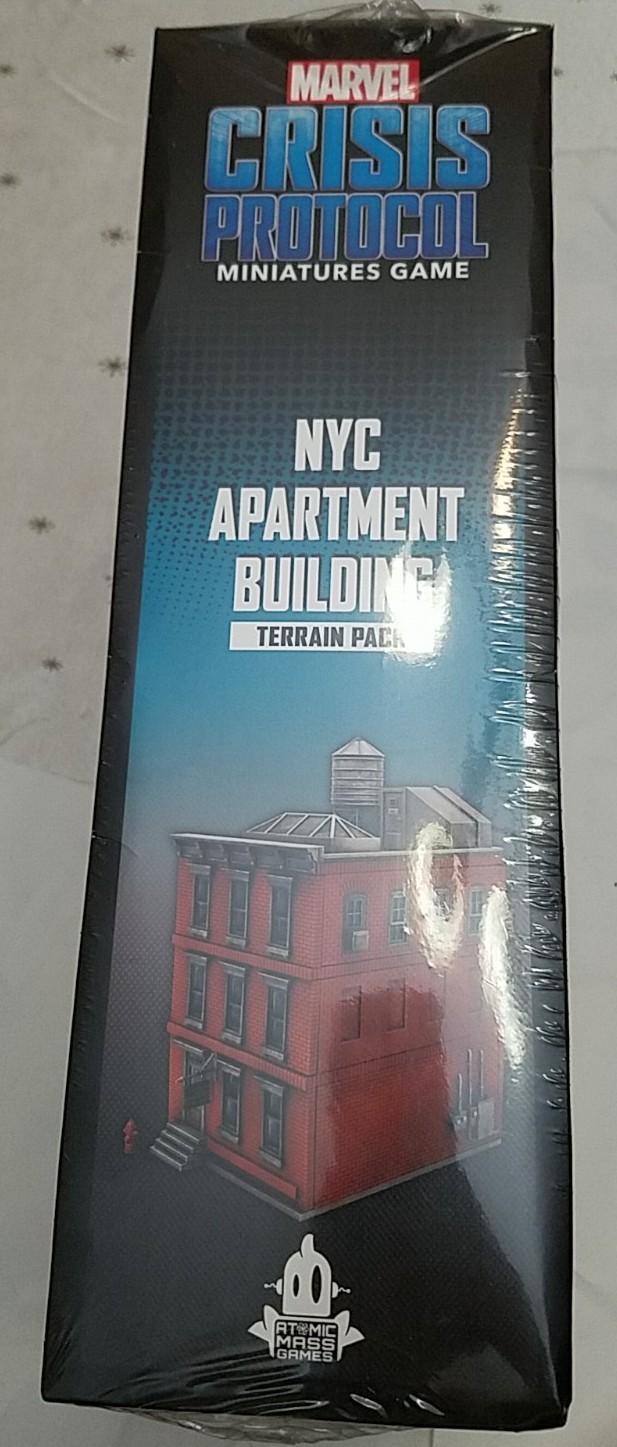 Marvel Crisis Protocol NYC Apartment Building Terrain Pack - New CP36