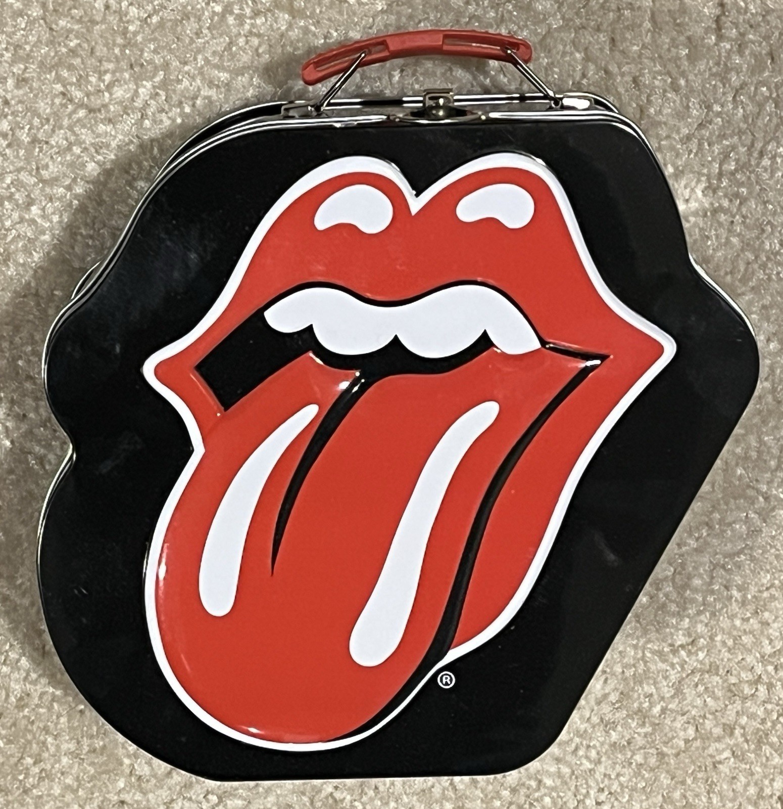The Rolling Stones Mini Tin Lunchbox