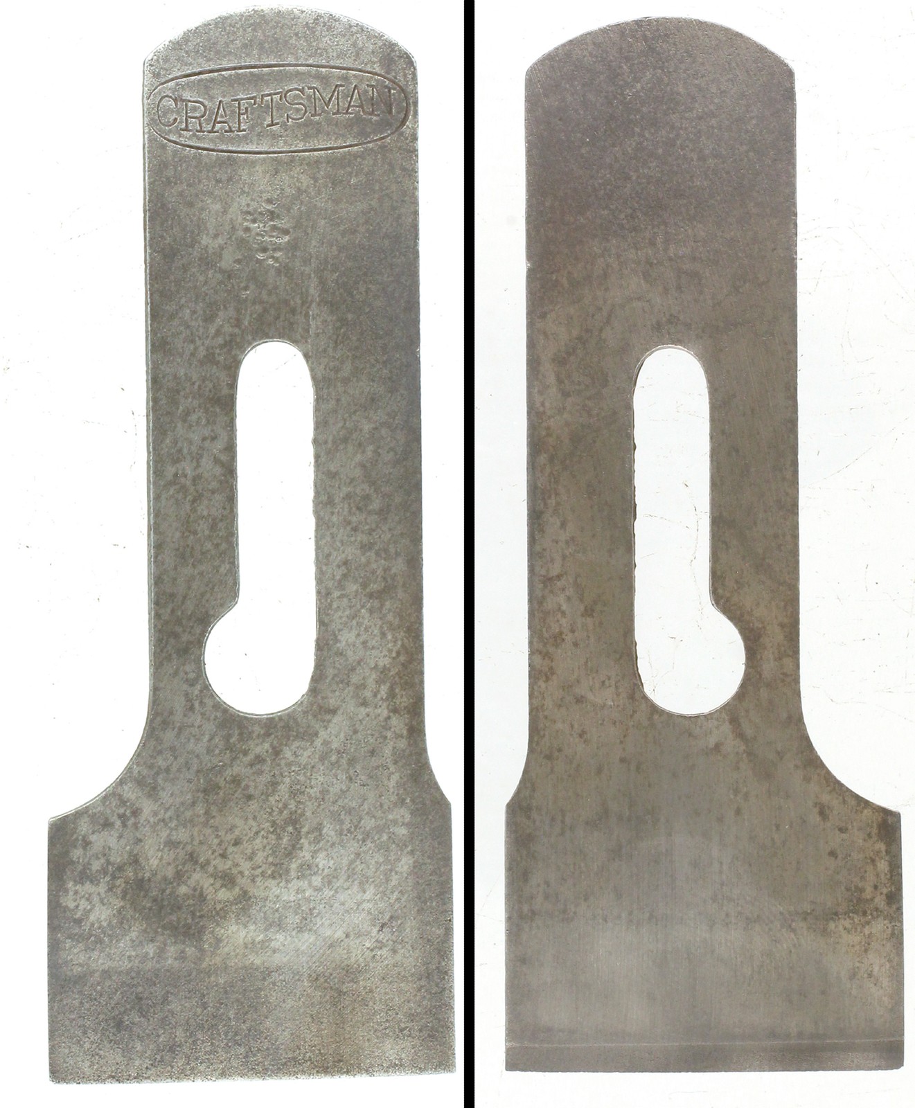 Orig. Early Type Cutting Iron for Sears No. 3730 Rabbet Plane - mjdtoolparts