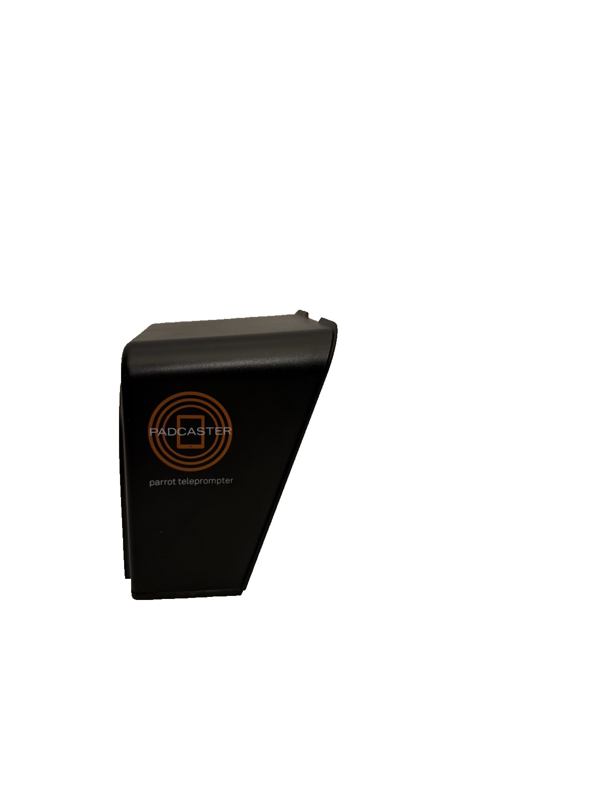 Parrot Padcaster Teleprompter with rings and remote