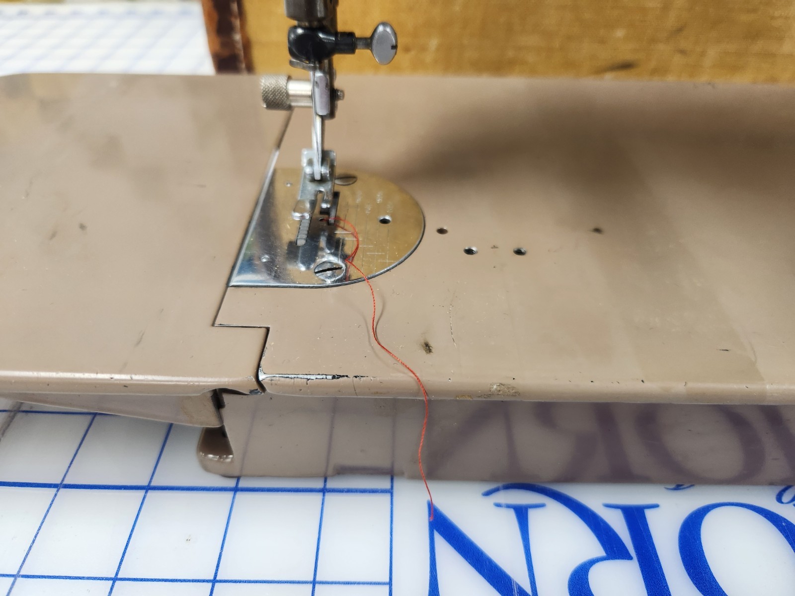 Singer 301 long bed with Foot Control and Case!