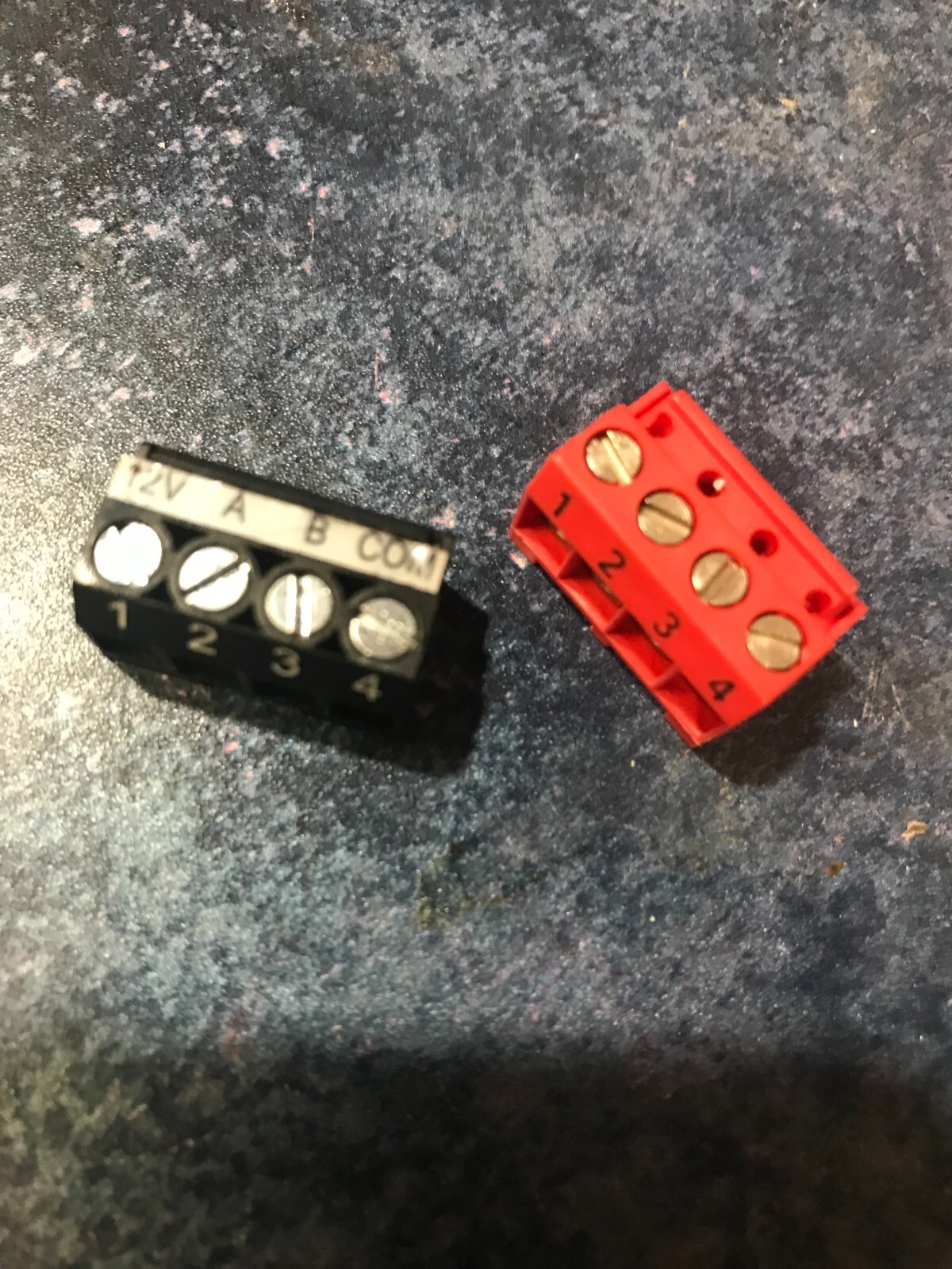 2pack Jandy 4 Pin Connector- RS485- Terminal Bar 6609-aqualink rs-iAquaLink
