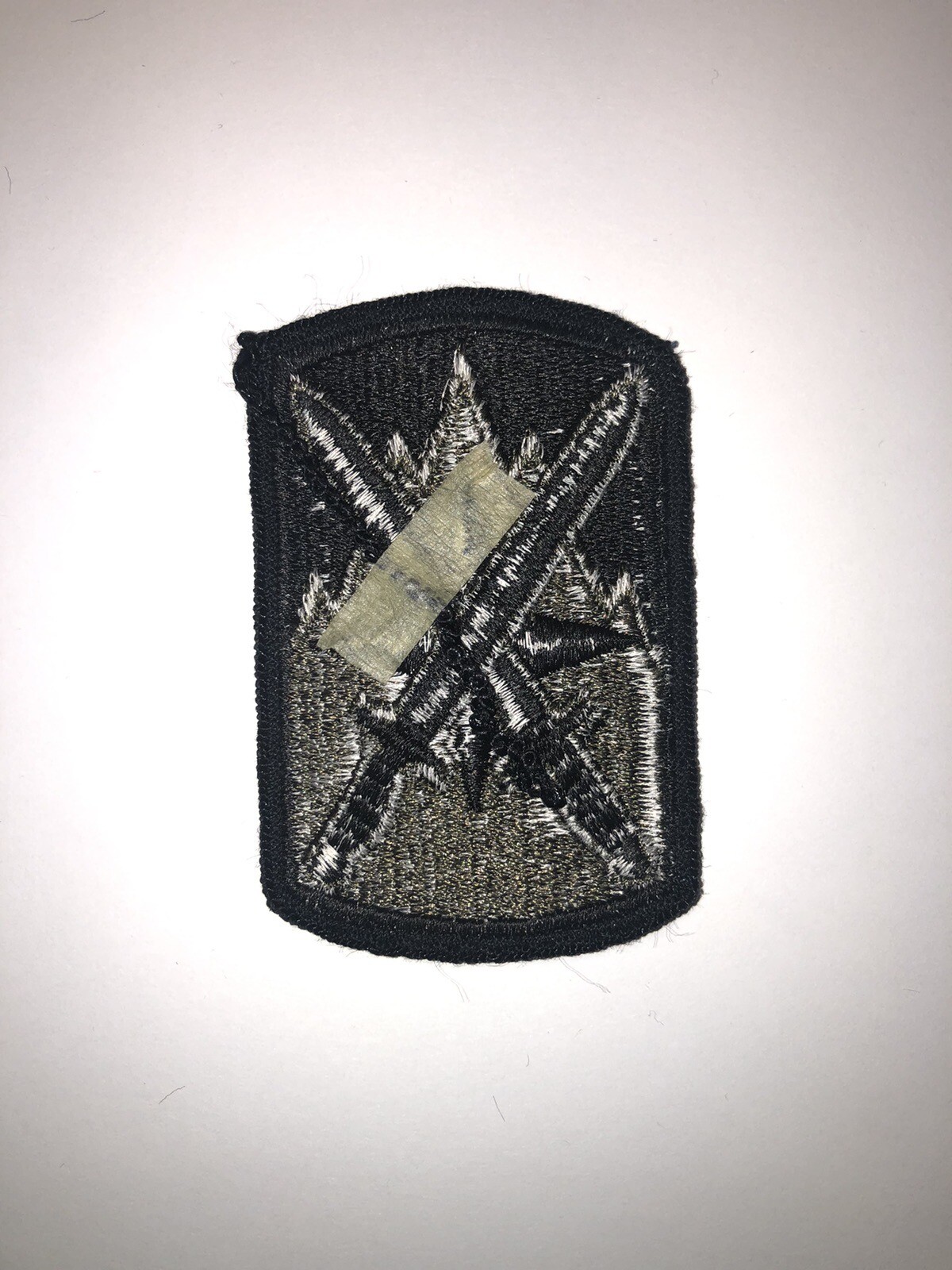 10th Sustainment / Support Brigade U.S. Army Subdued Patch