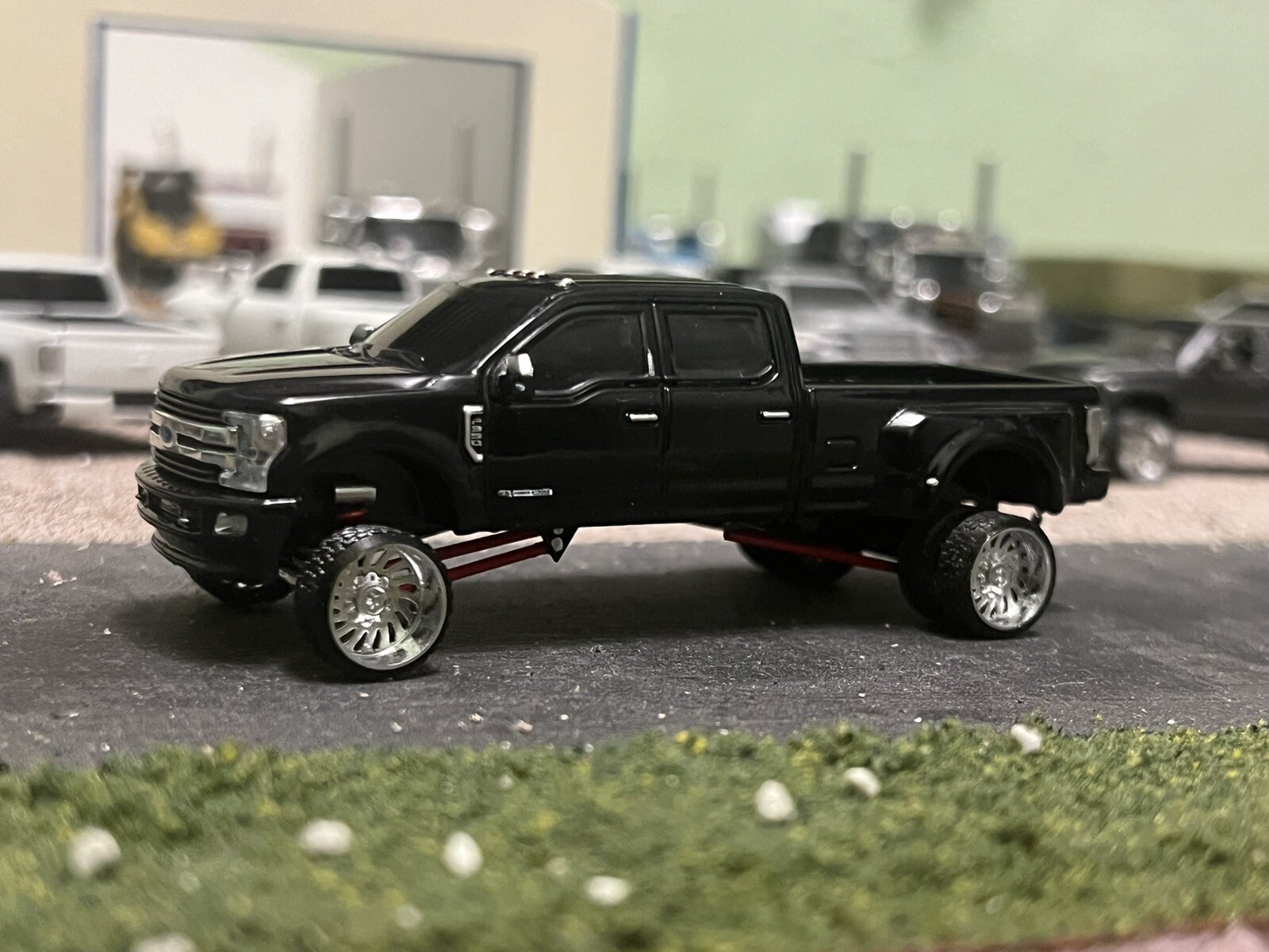 1/64 26” Dually Wheels V10