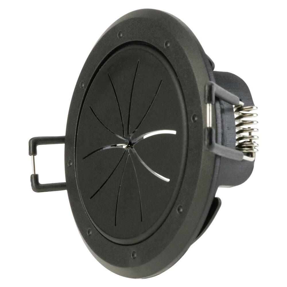 Construct Pro Speedy'Z Spring-Lock Cable Organizer Pass-Through Port (Black)