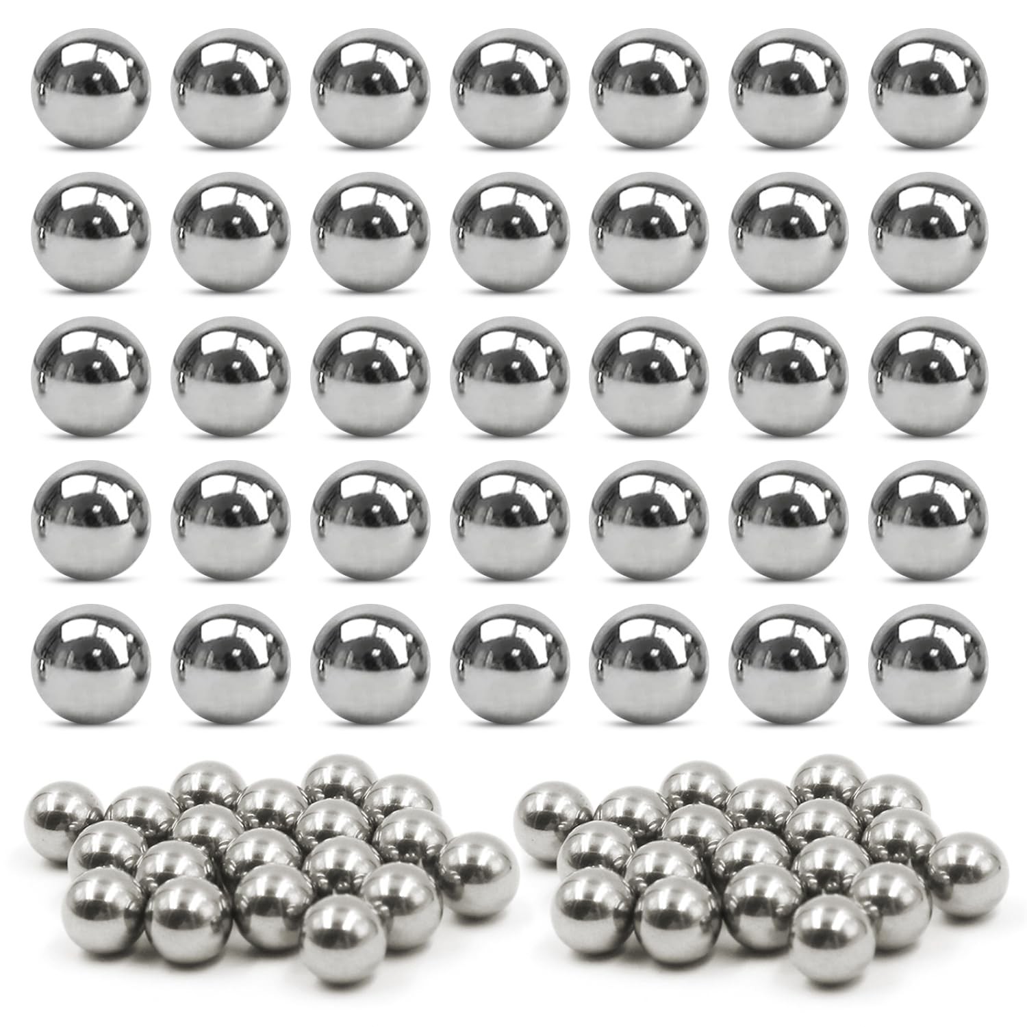 11mm Ball Bearing Solid Steel Balls Precision - 200 7/16"-11mm