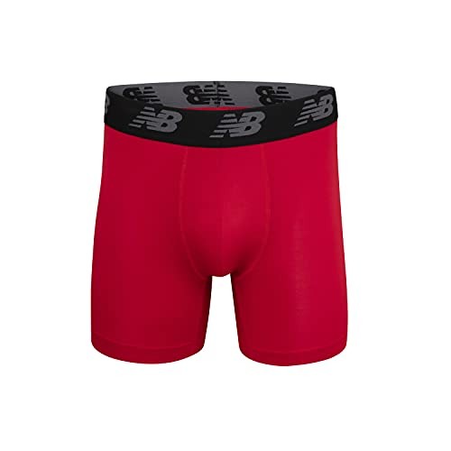 Men's Boxer Brief Medium Team Royal/Team Red/Pig/Thunder