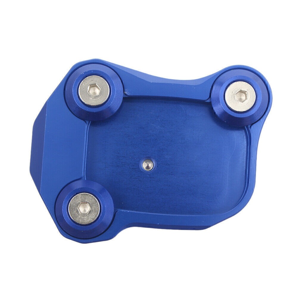 Kickstand Side Stand Enlarger Plate Pad Fit Honda CB650F CBR650F 14-18 BLUE