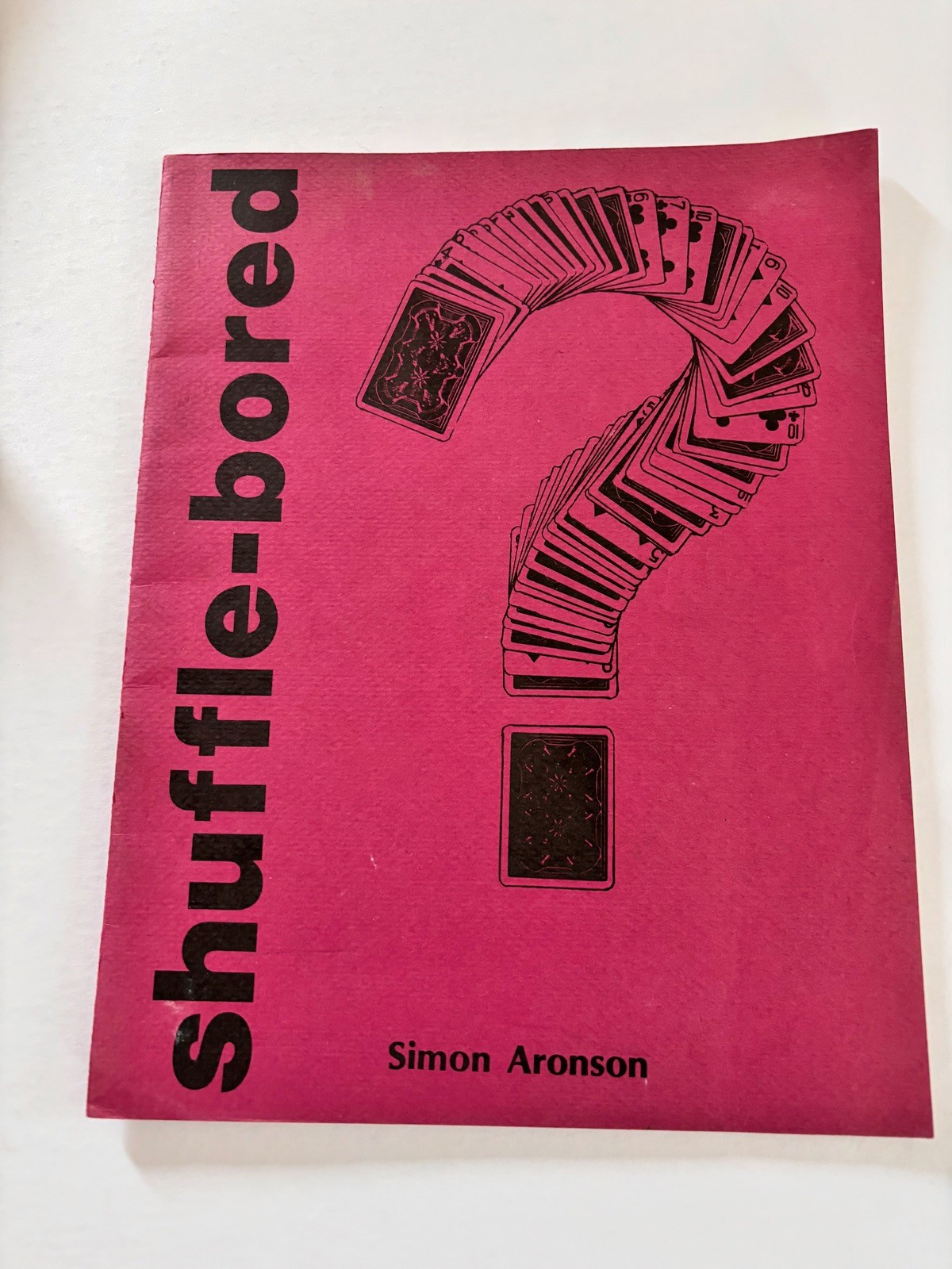Shuffle Bored Simon Aronson