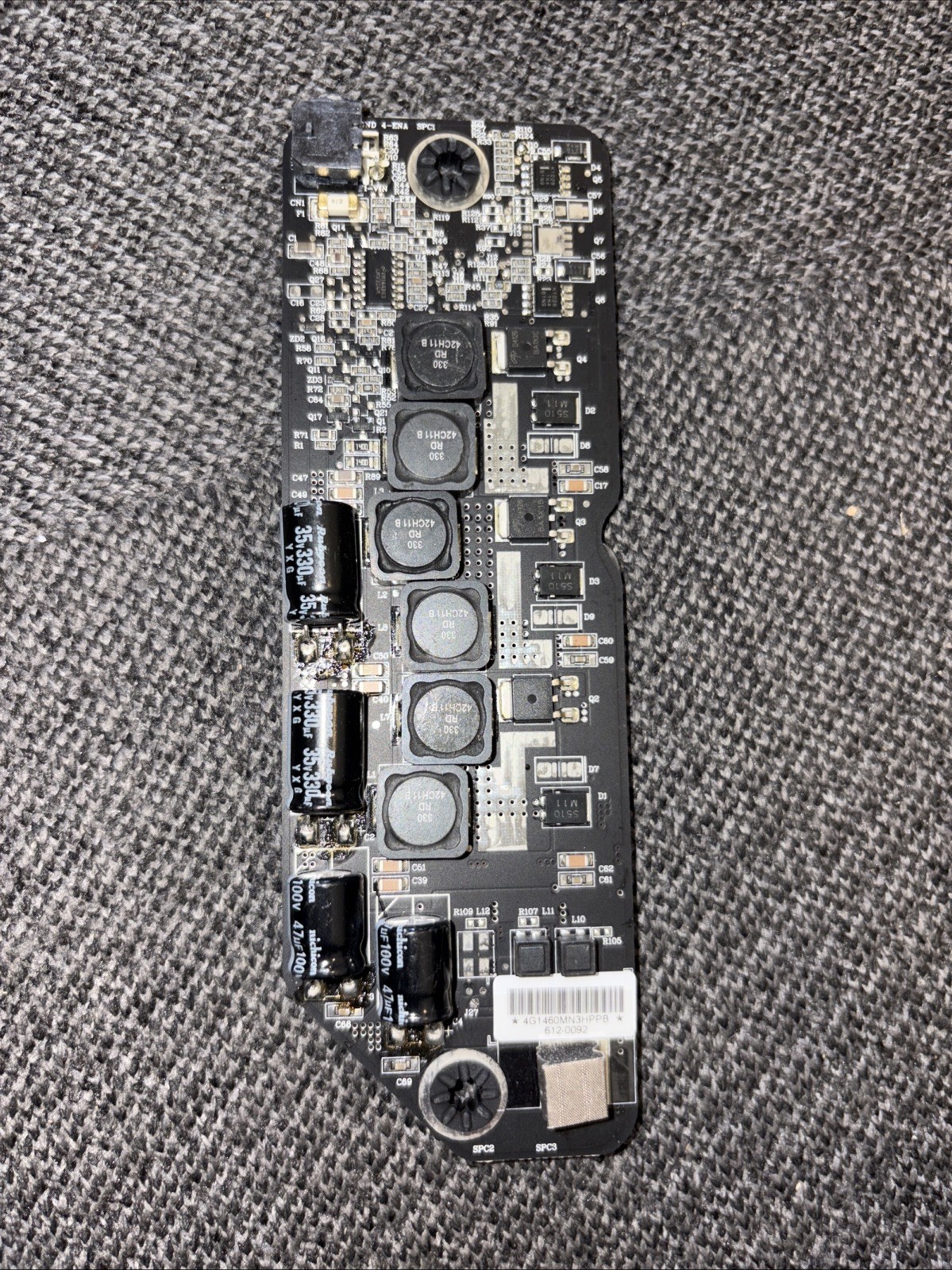 Apple iMAC 21.5" A1311 2011 LCD Backlight Inverter Board 612-0092
