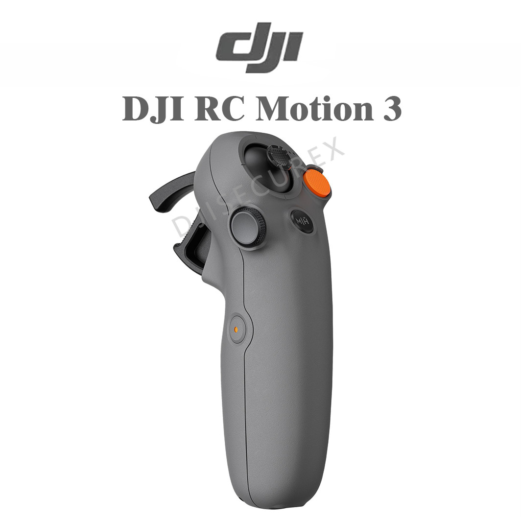 DJI RC Motion 3 – Motion Control for Goggles 3, Compatible with Neo 2/Avata 2