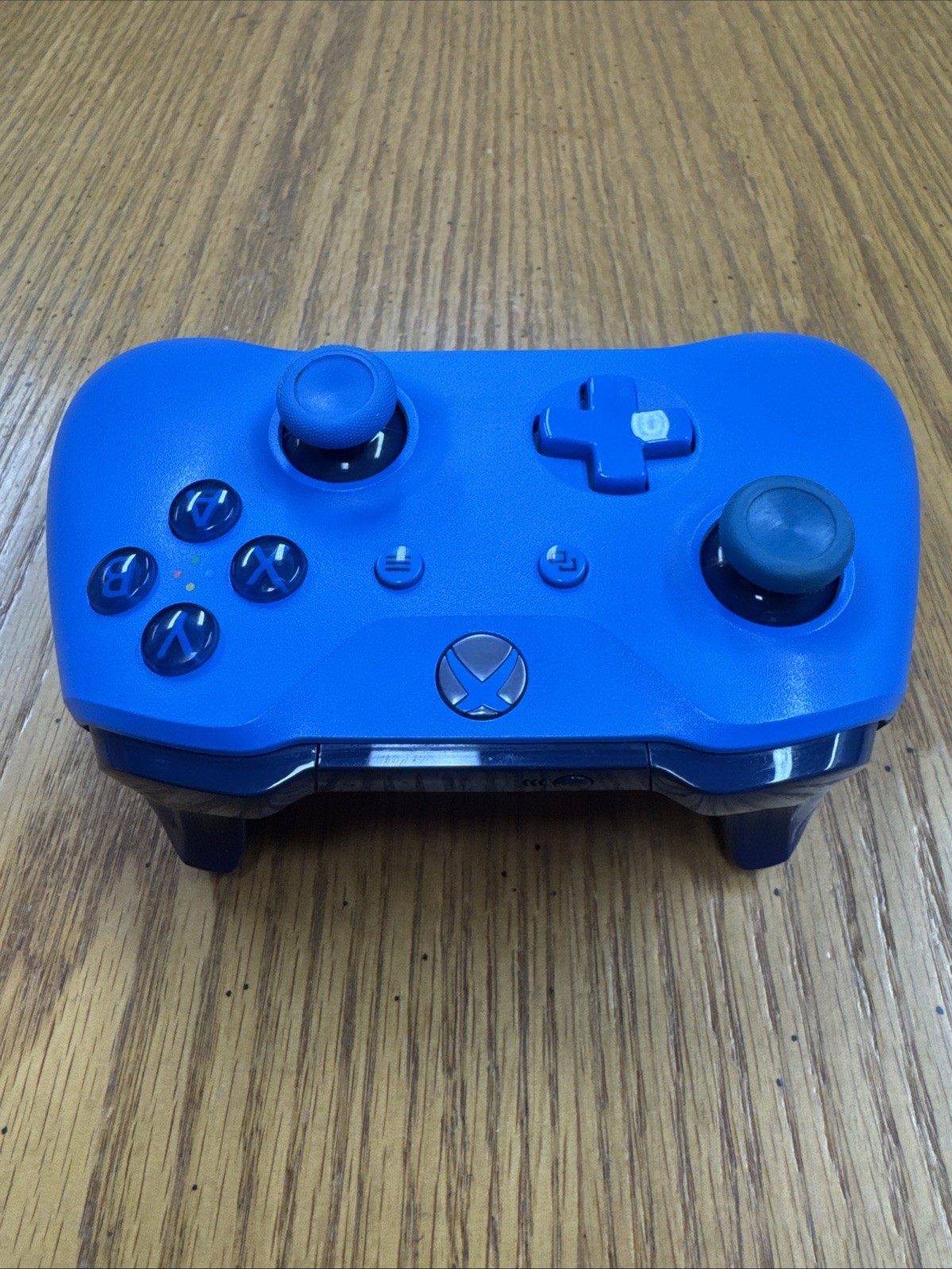 OEM Xbox One Wireless Controller Blue Model 1708 W/ Bionik Triggers Tested Works