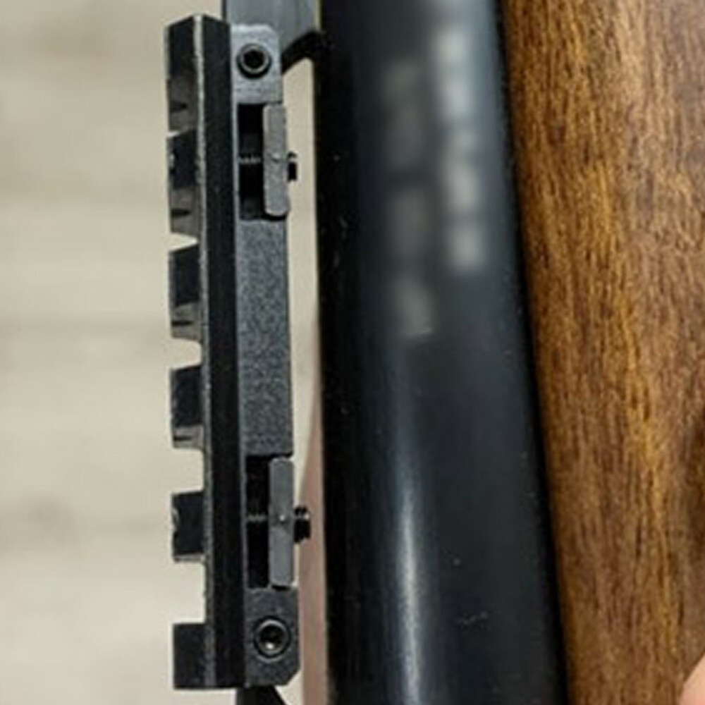 2.16in Tactical Shotgun Rifle Ventilated Rib 20mm Picatinny Rail Scope Mount