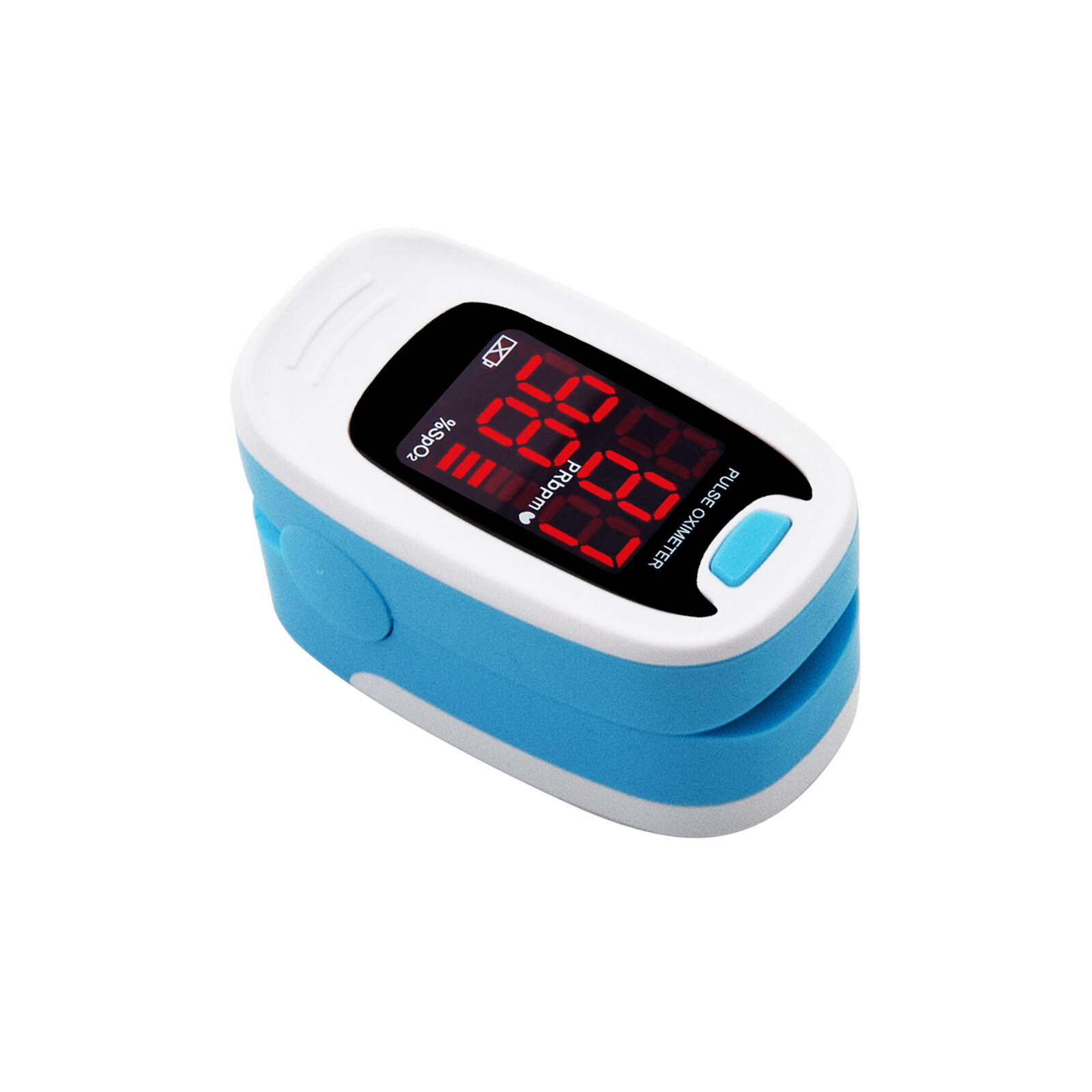 LED Finger tip Pulse Oximeter Blood Oxygen meter SpO2 Heart Rate Patient Monitor