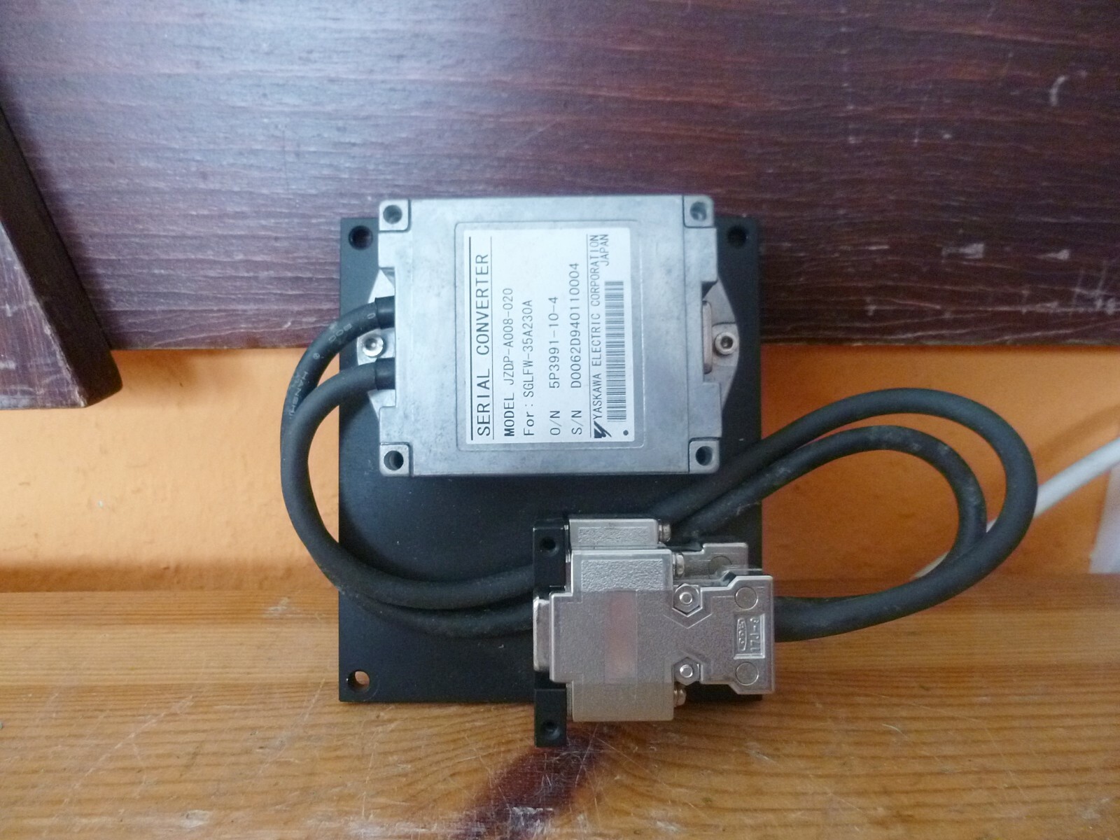 Yaskawa JZDP-A008-020 Serial Converter / For: SGLFW-35A230A ( 5628 )