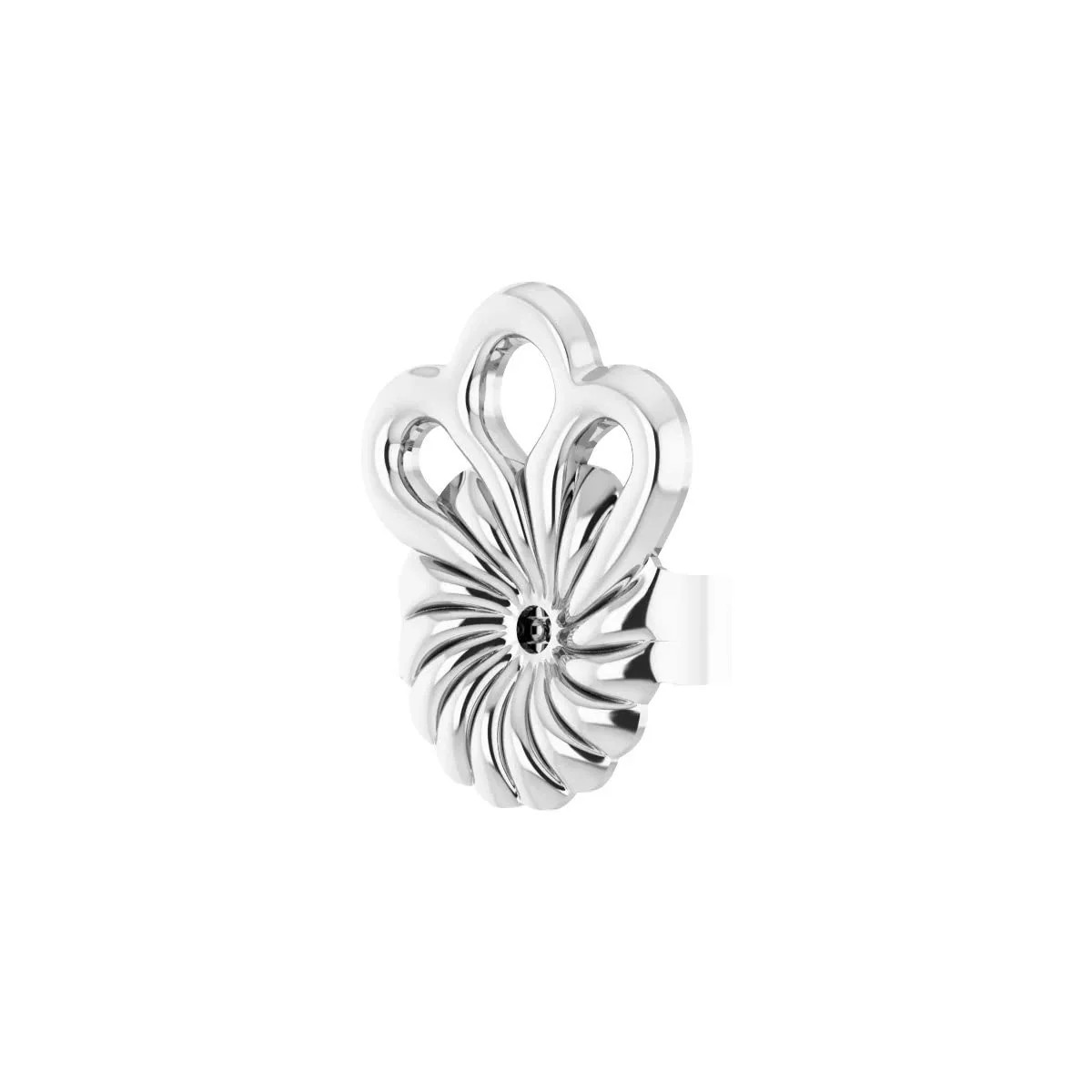 Sterling Silver Magic Earring Backs Lifters for Droopy Ears 8x12mm Pair