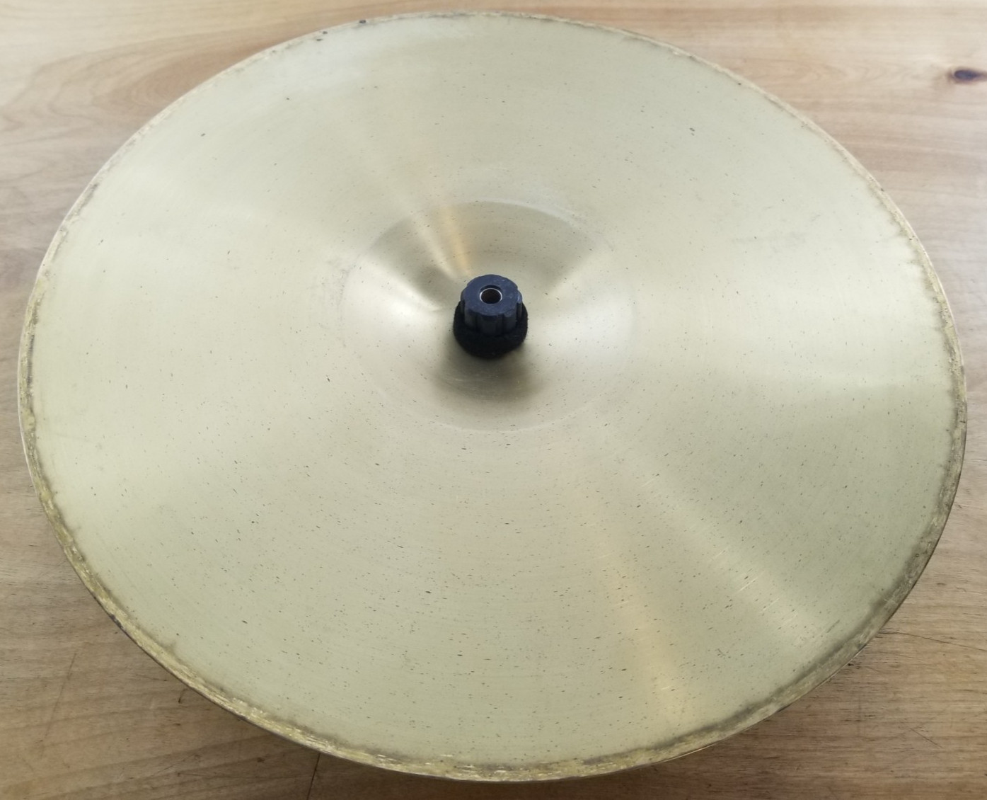 Pearl Hi-Hat Top 14” 35.5 cm Cymbal Musical Instrument Parts Used