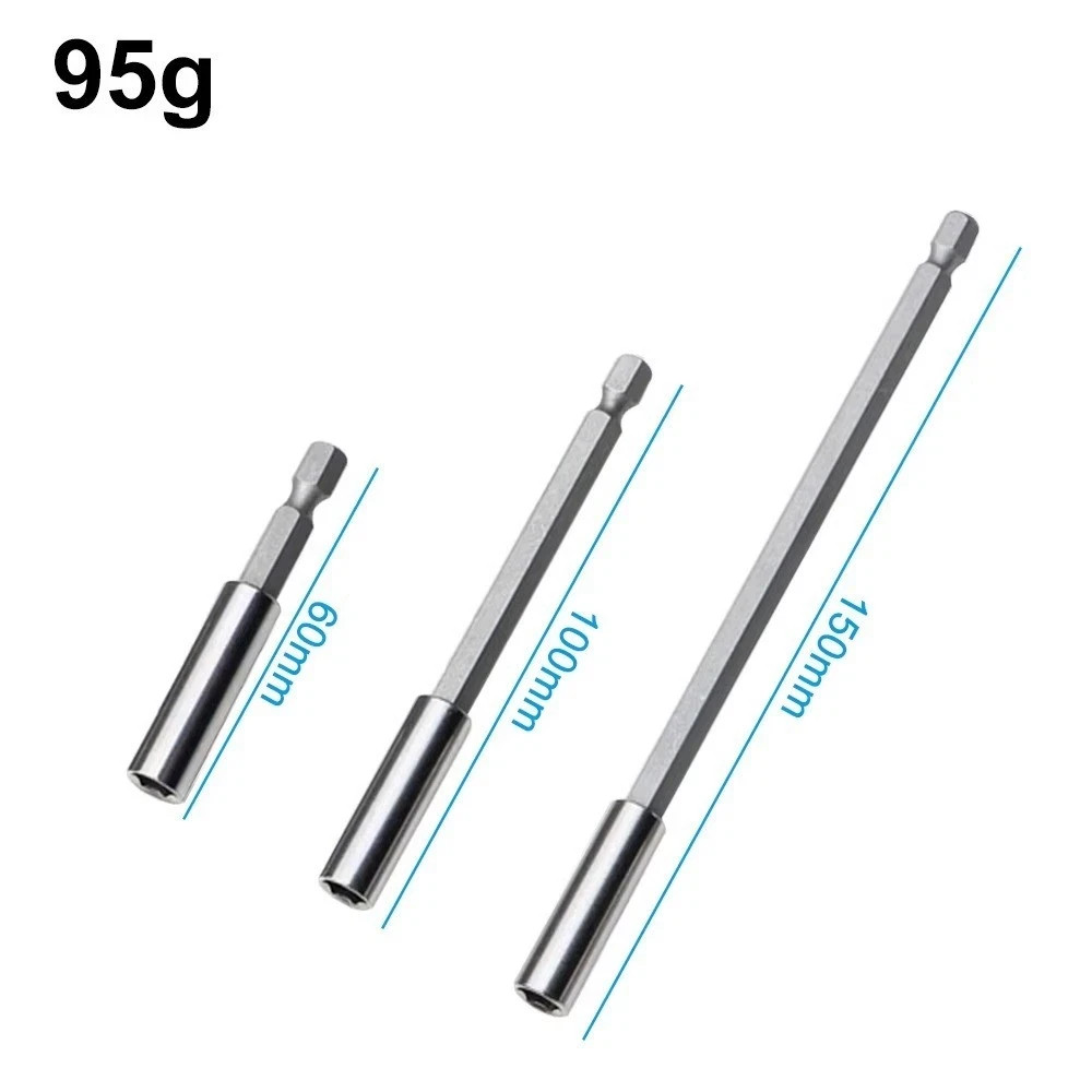 1/4 Hex Magnetic Bit Holder Driver Flexi Screwdriver Drill Extension Long Short